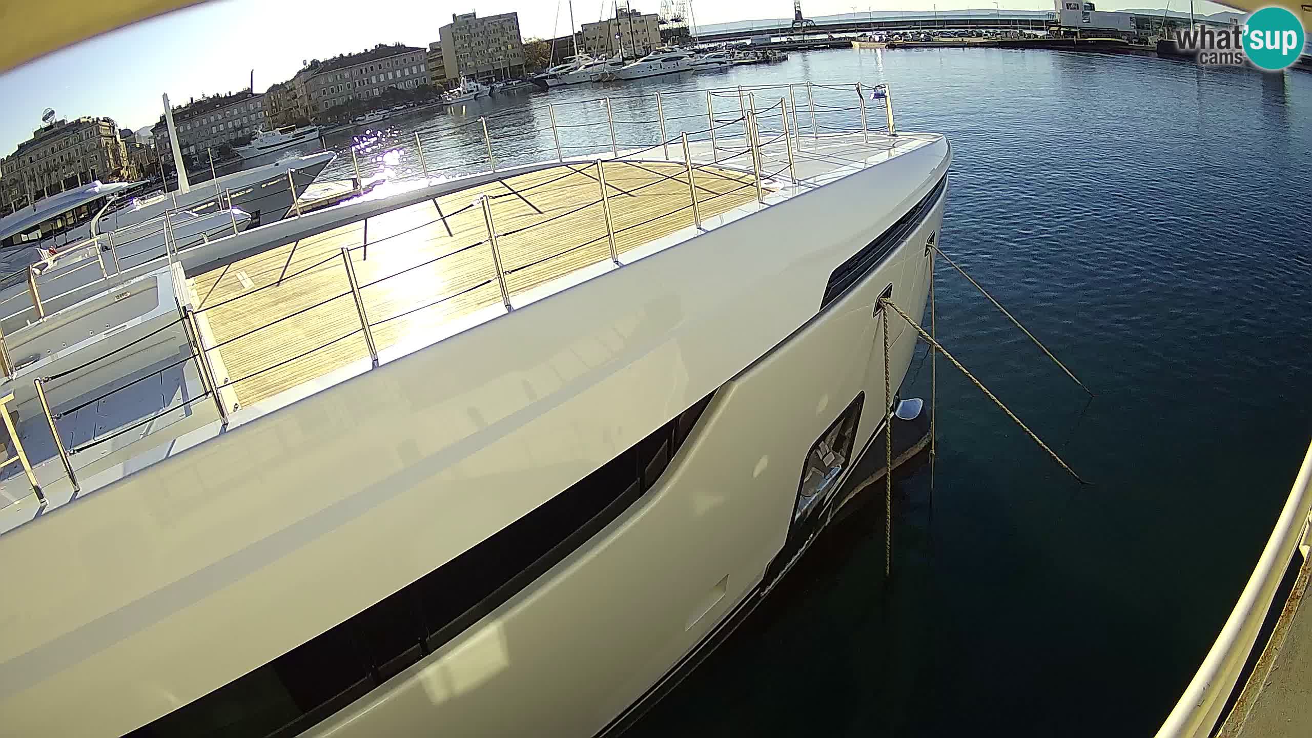 Reka – Botel Marina spletna kamera