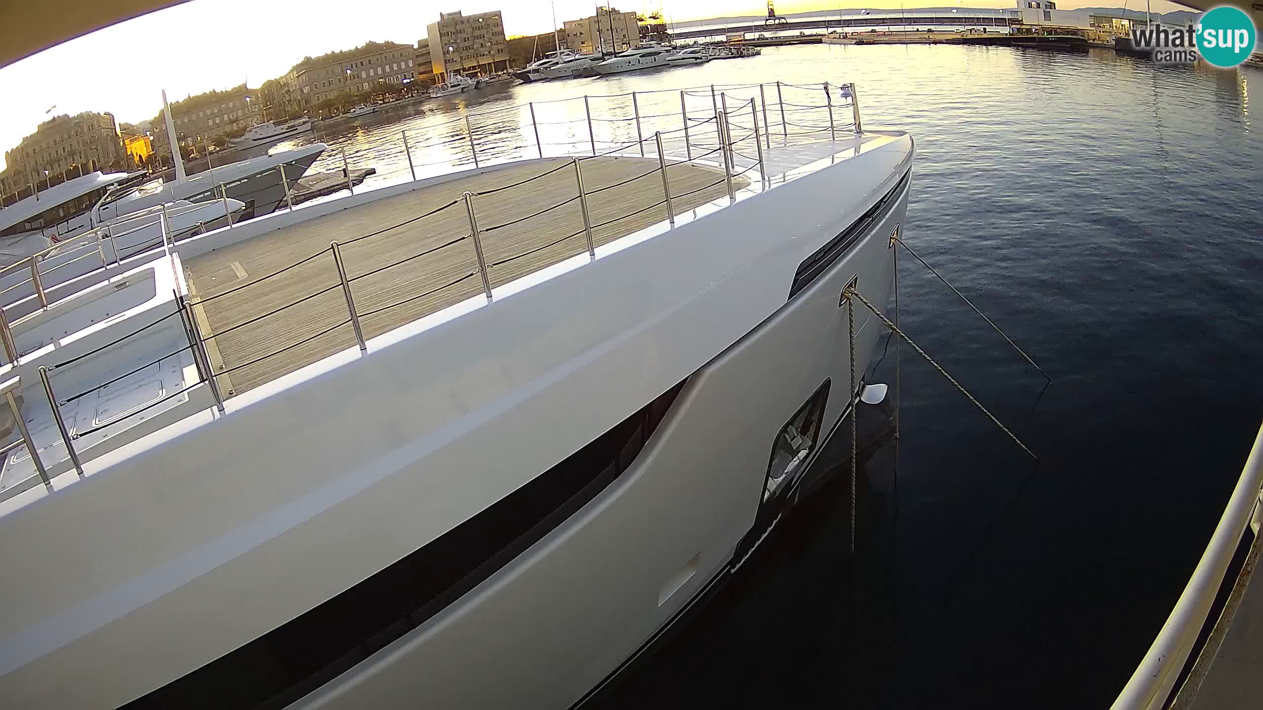 Rijeka – Botel Marina web kamera