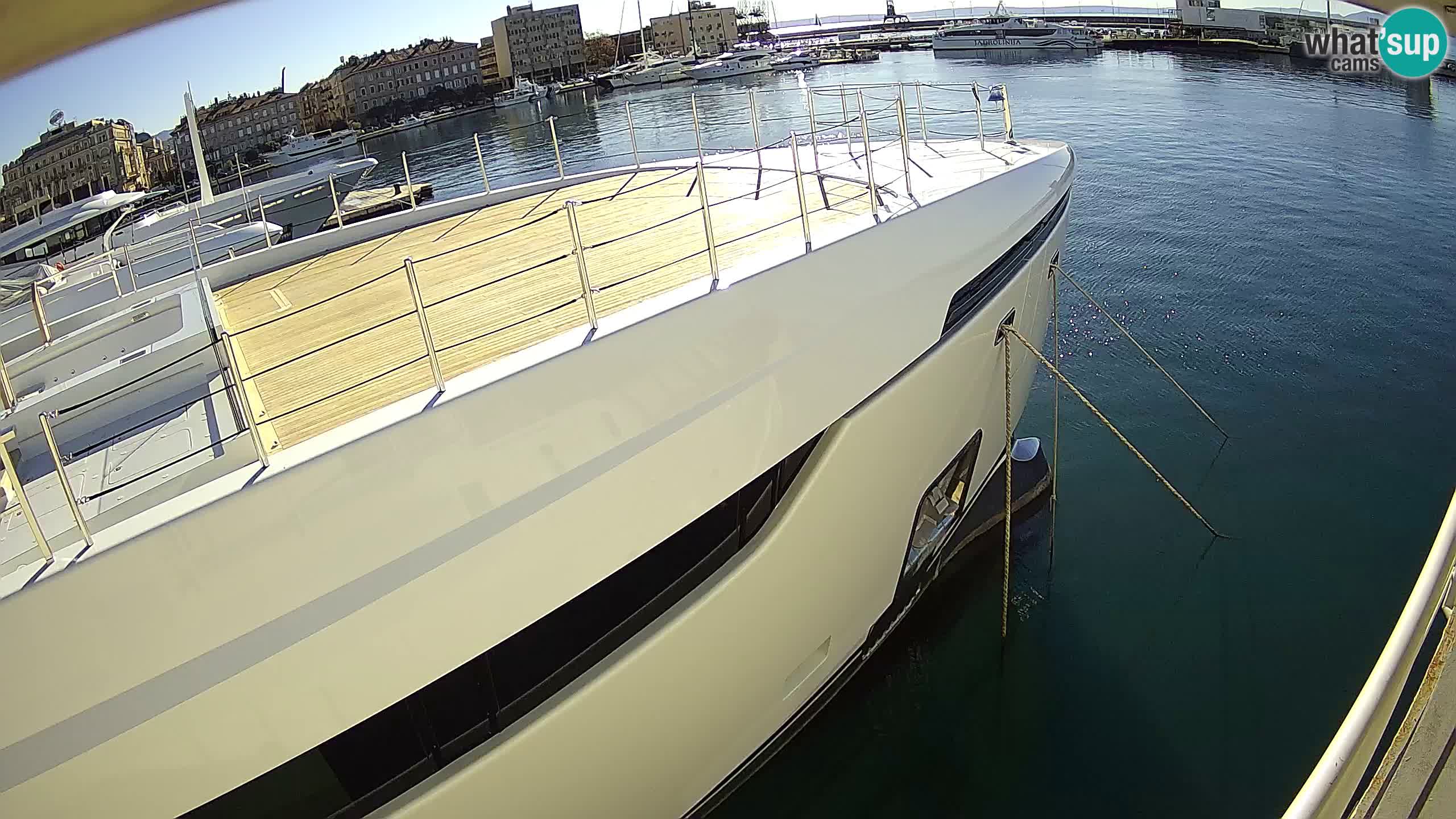 Rijeka – Botel Marina web kamera