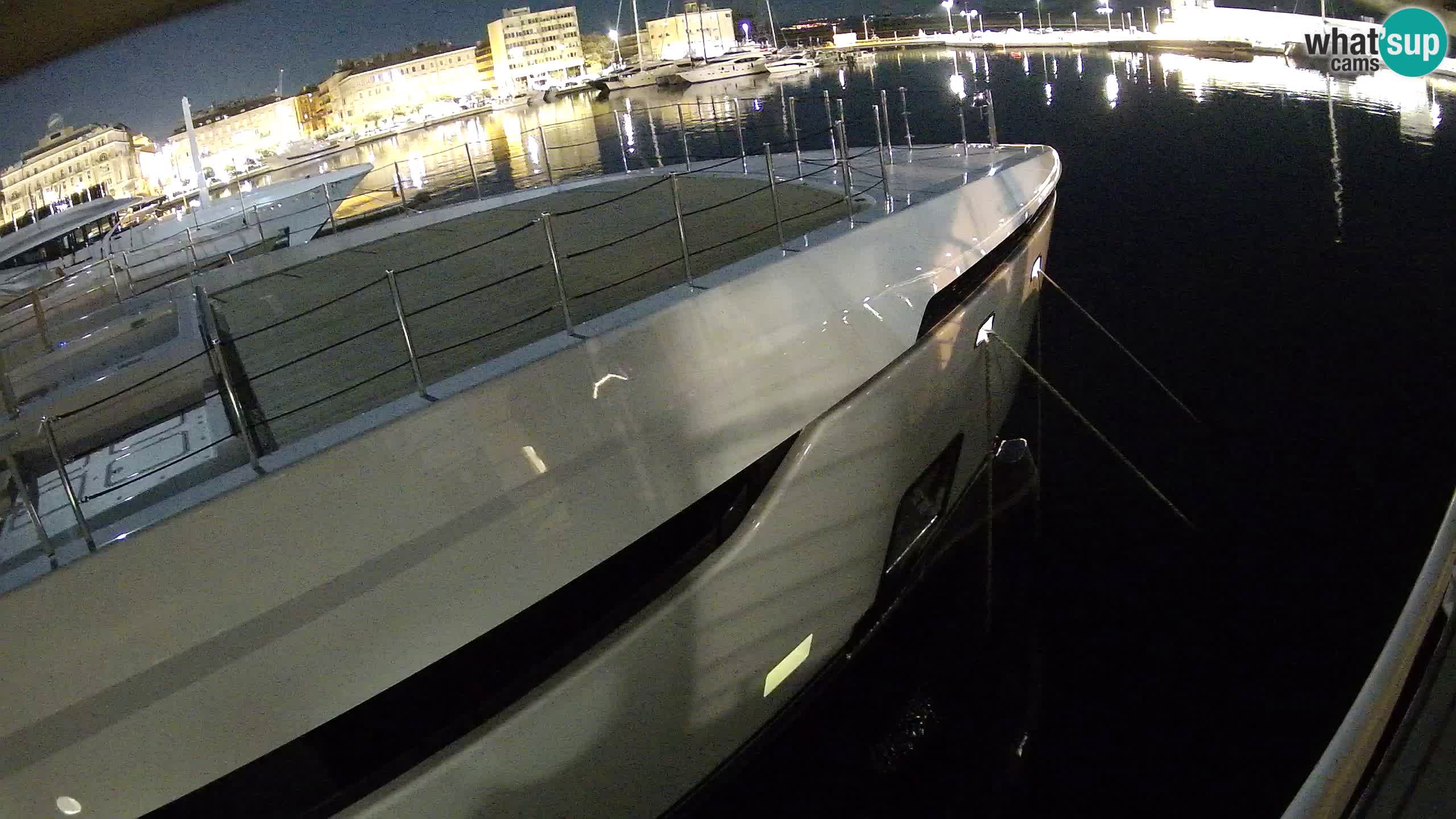 Reka – Botel Marina spletna kamera