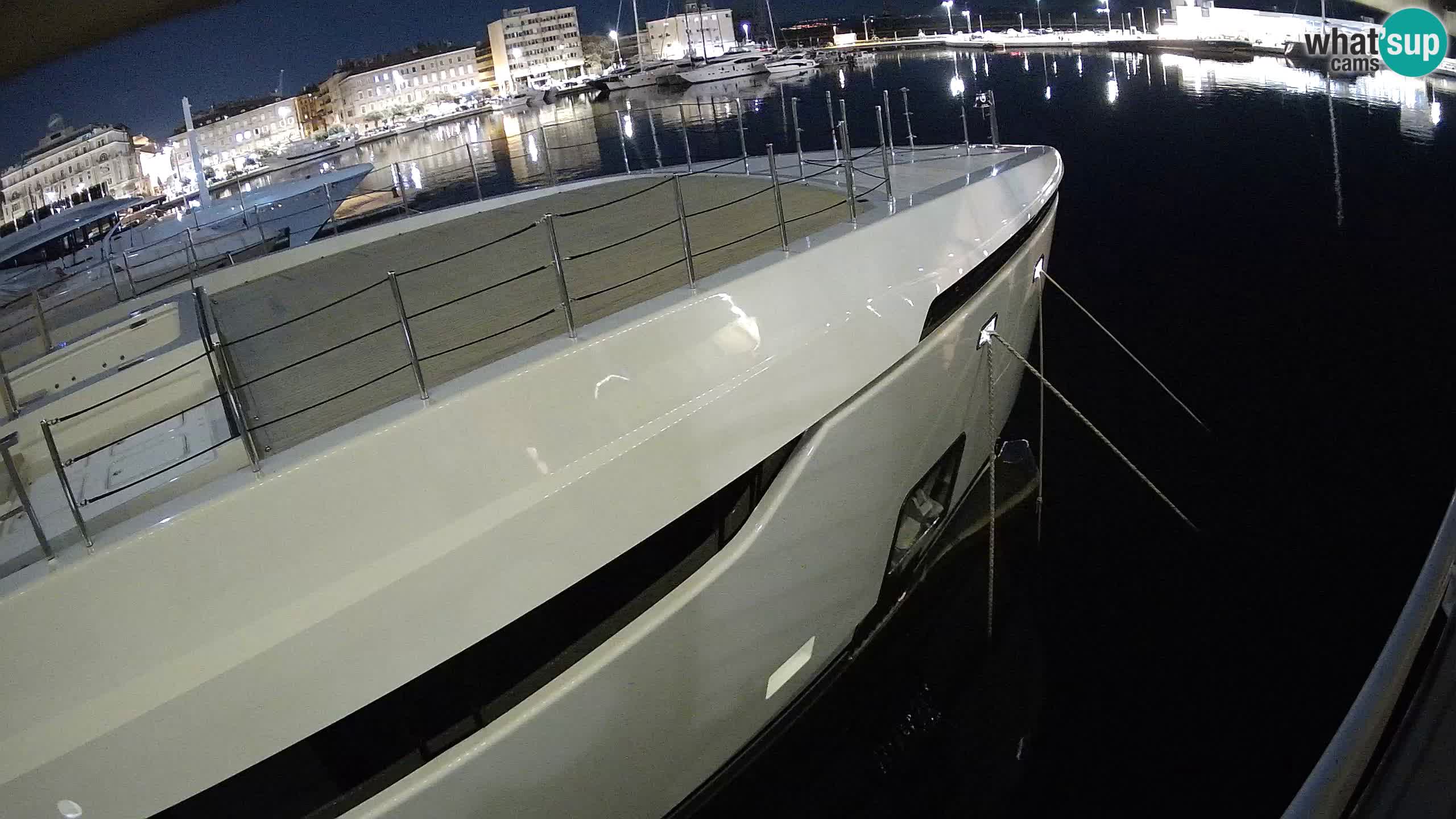 Rijeka – Botel Marina web kamera
