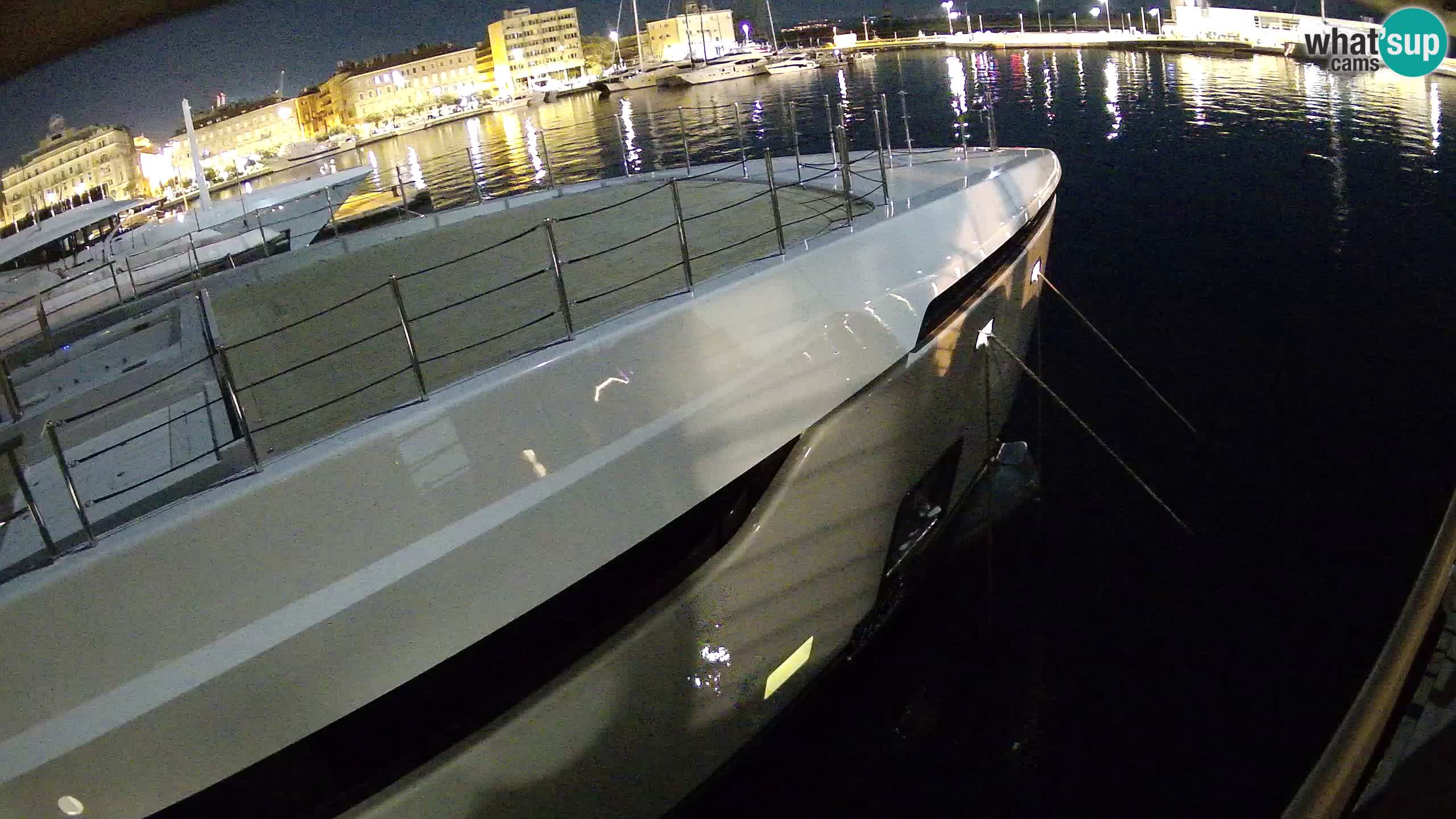 Rijeka – Botel Marina web kamera