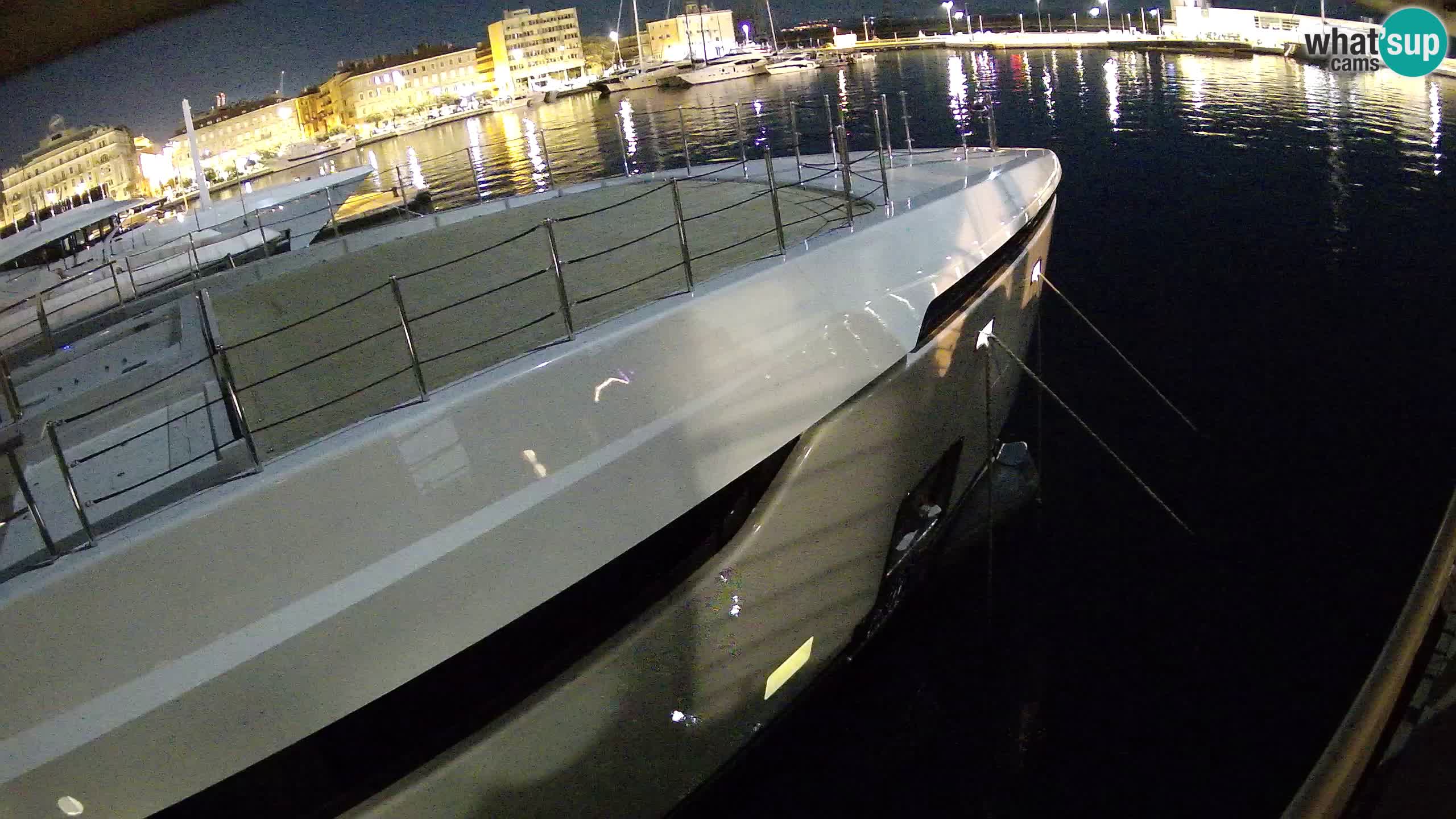Rijeka – Botel Marina web kamera