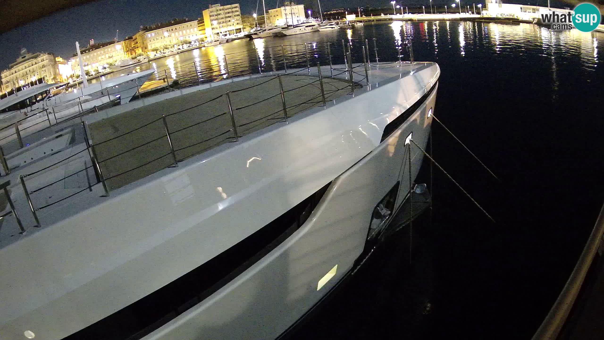 Reka – Botel Marina spletna kamera