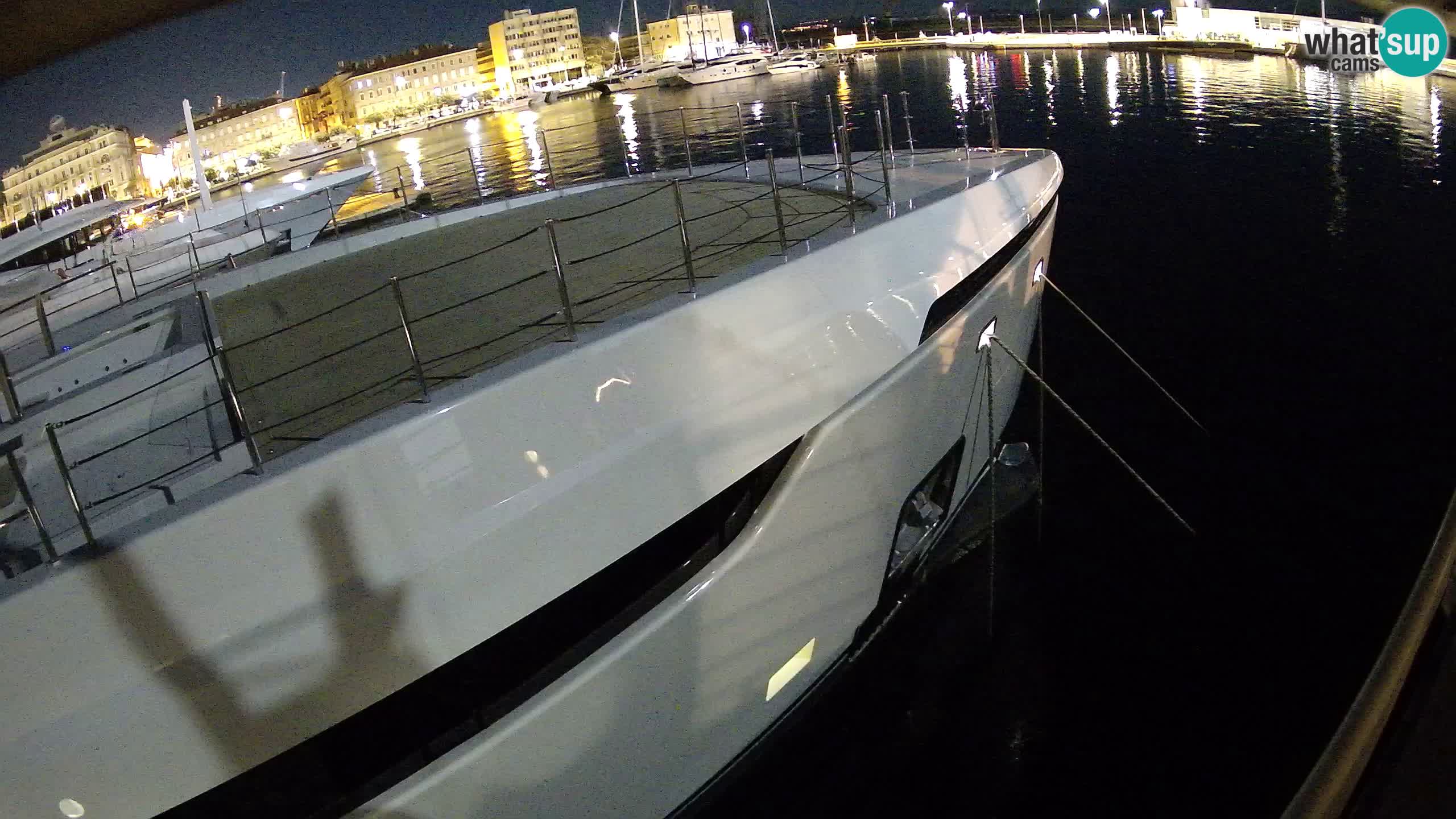 Reka – Botel Marina spletna kamera