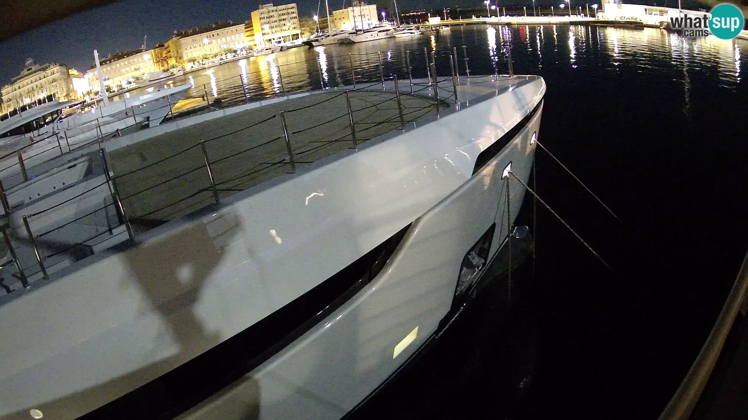 Rijeka – Botel Marina webcam en direct