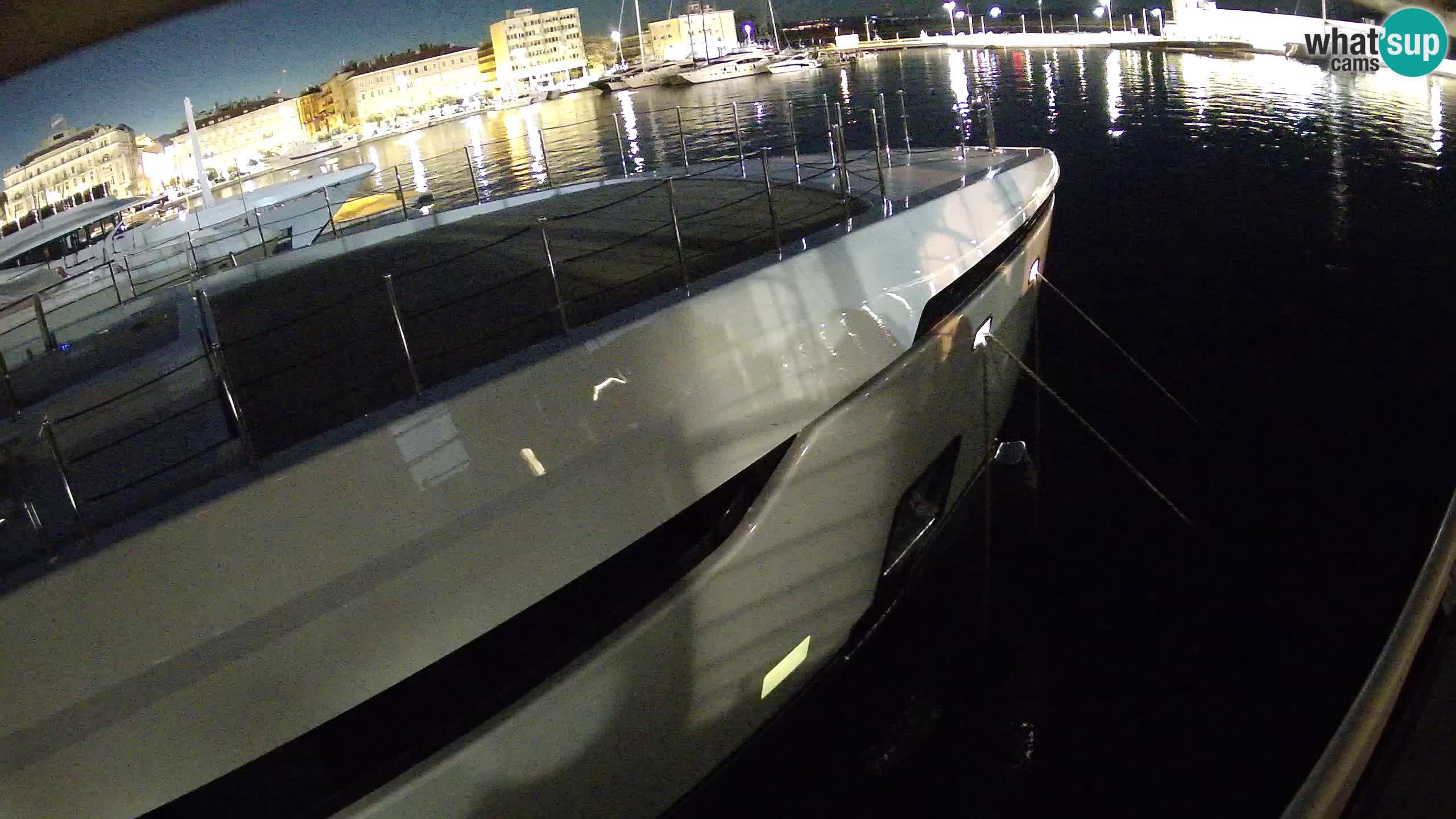 Rijeka – Botel Marina web kamera