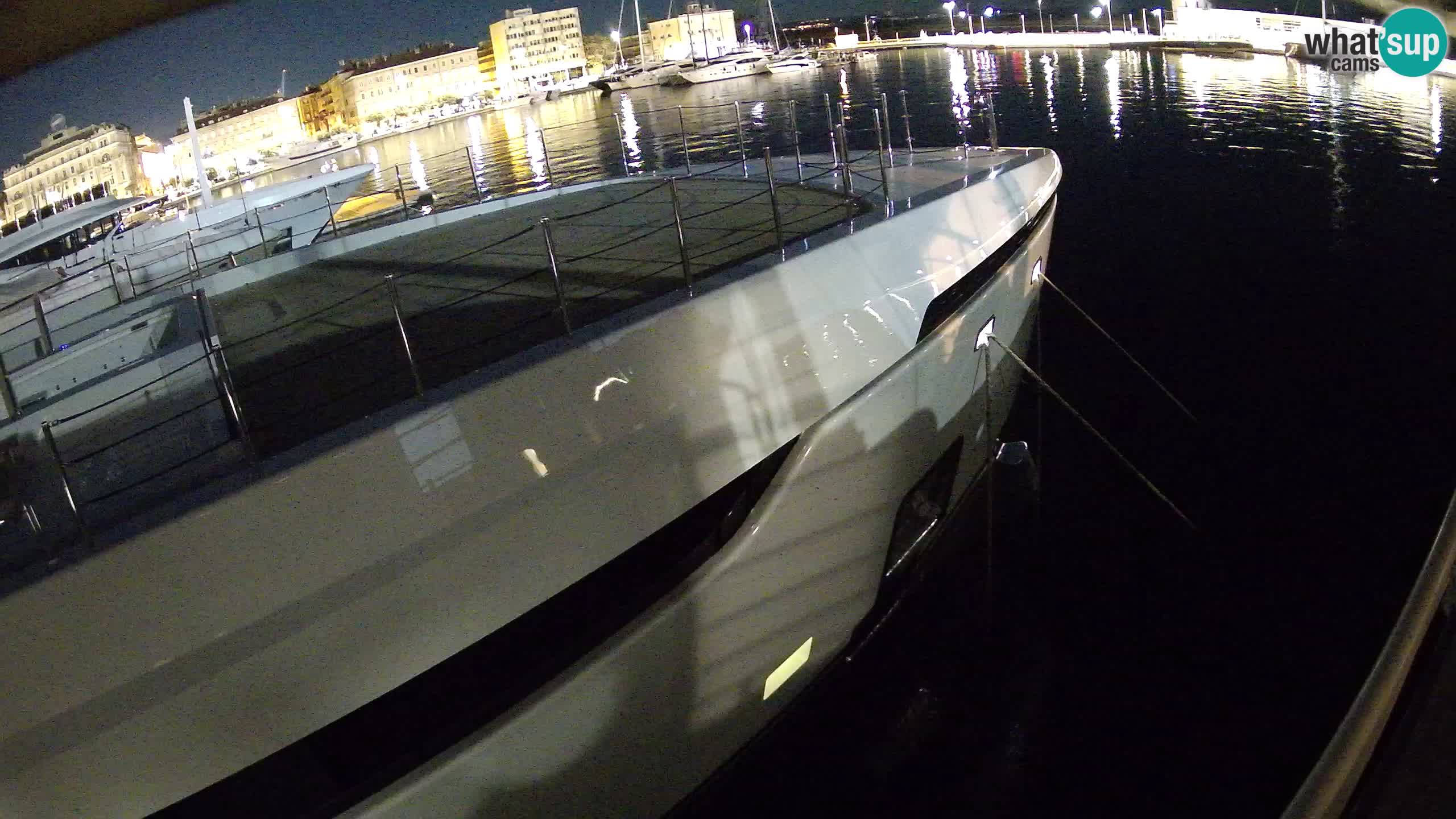 Rijeka – Botel Marina webcam en direct