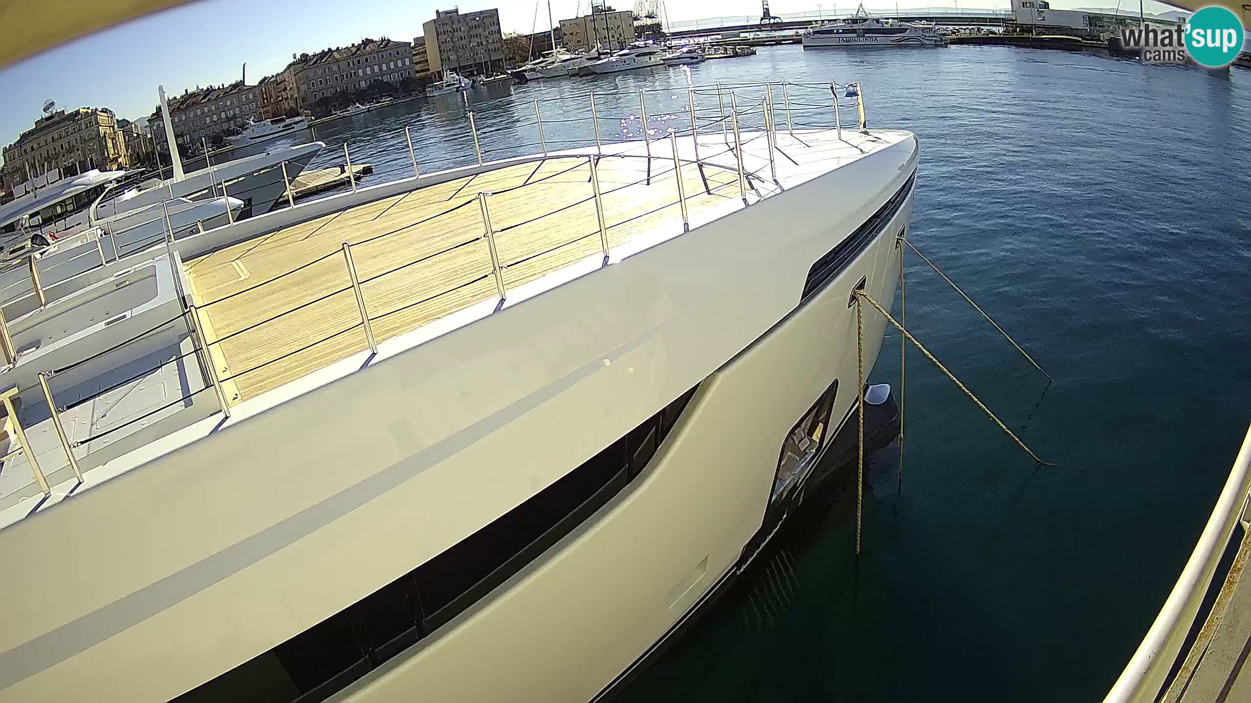 Rijeka – Botel Marina webcam en direct