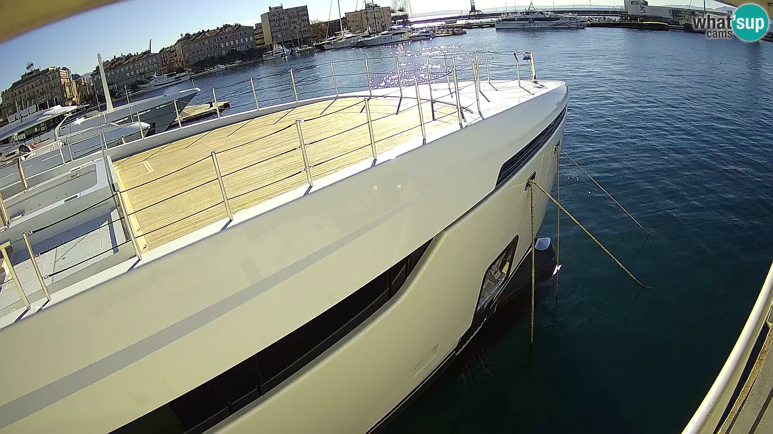 Botel Marina cámara web en vivo Rijeka
