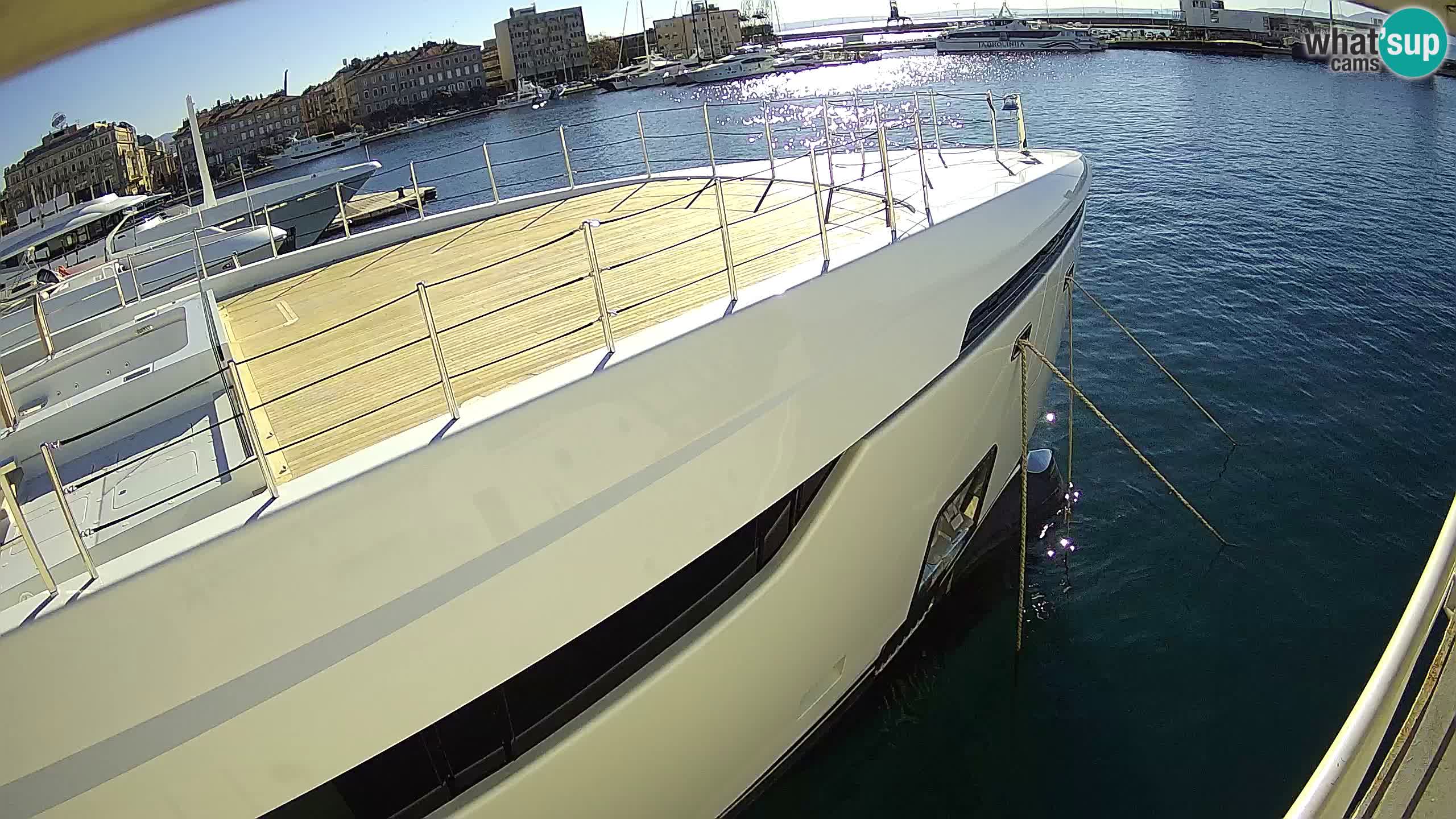 Rijeka – Botel Marina web kamera