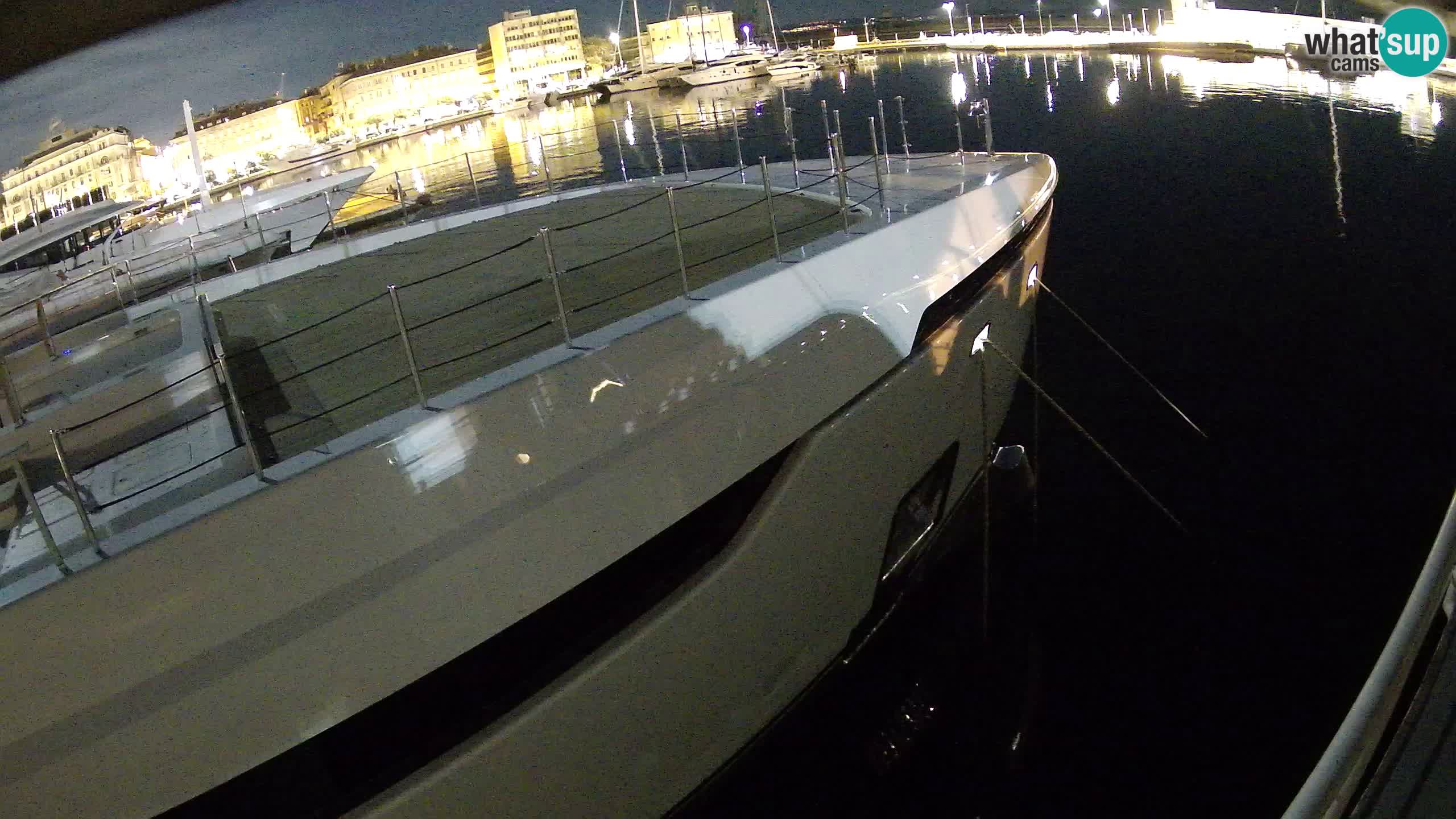 Reka – Botel Marina spletna kamera