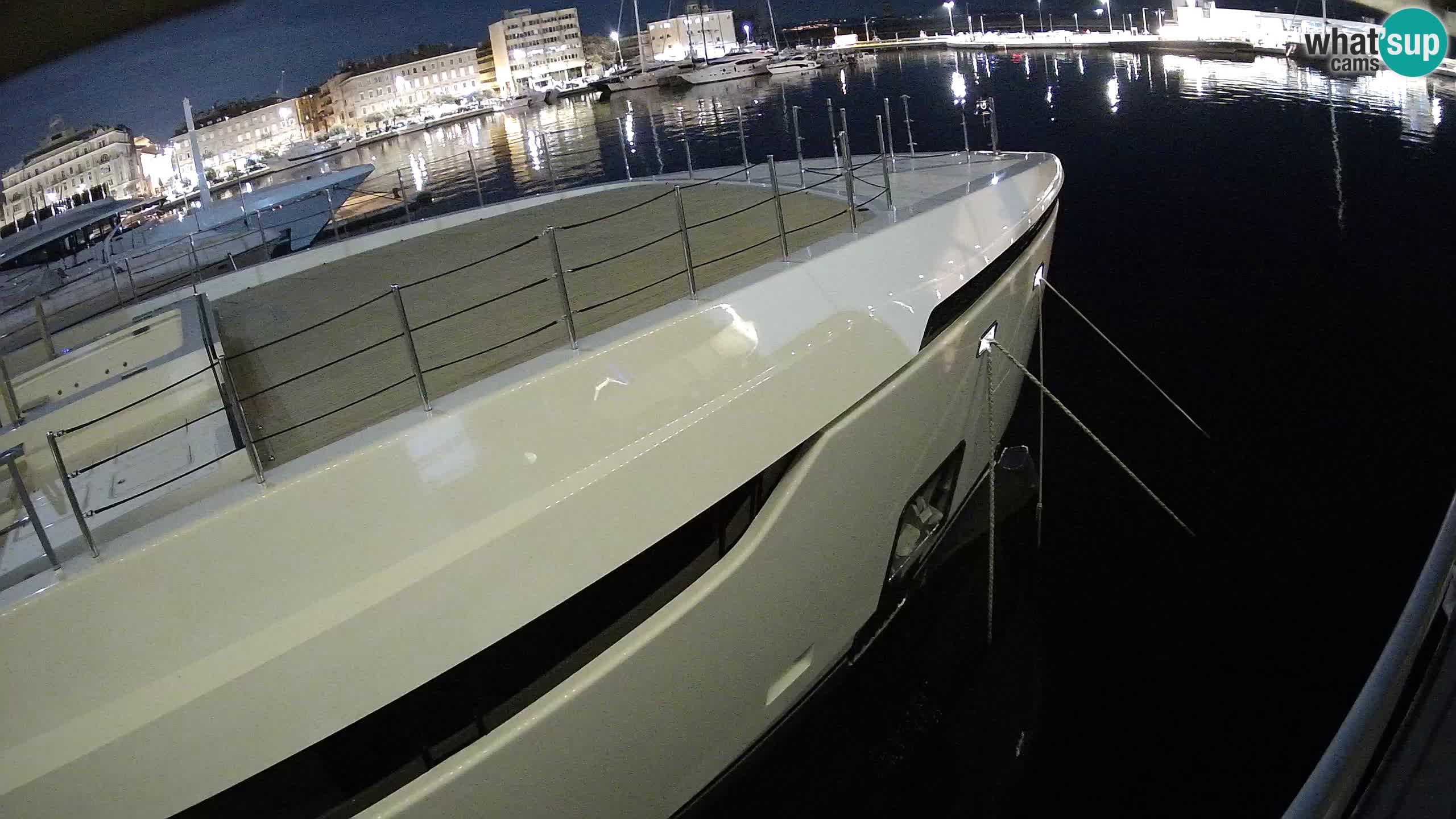 Rijeka – Botel Marina web kamera
