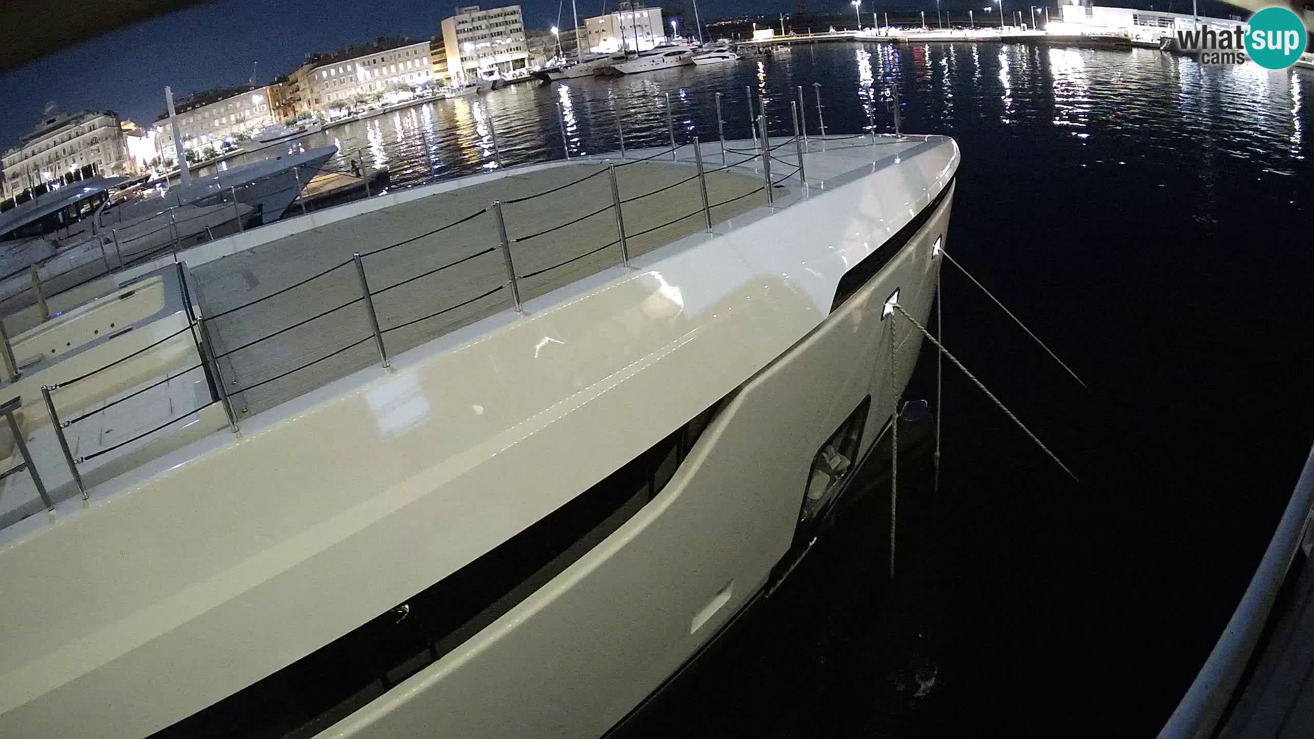 Rijeka – Botel Marina webcam en direct