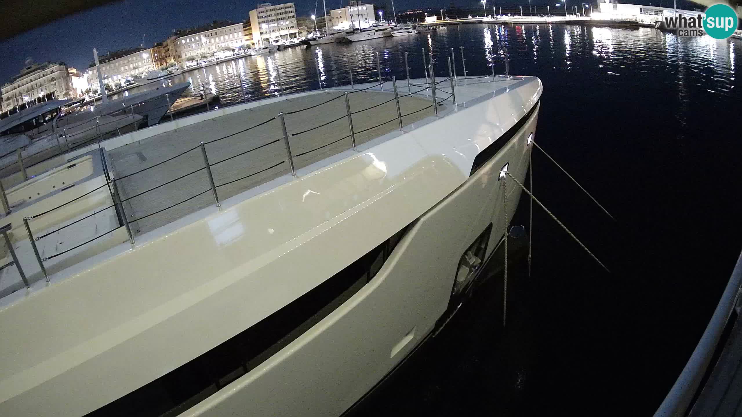 Rijeka – Botel Marina web kamera