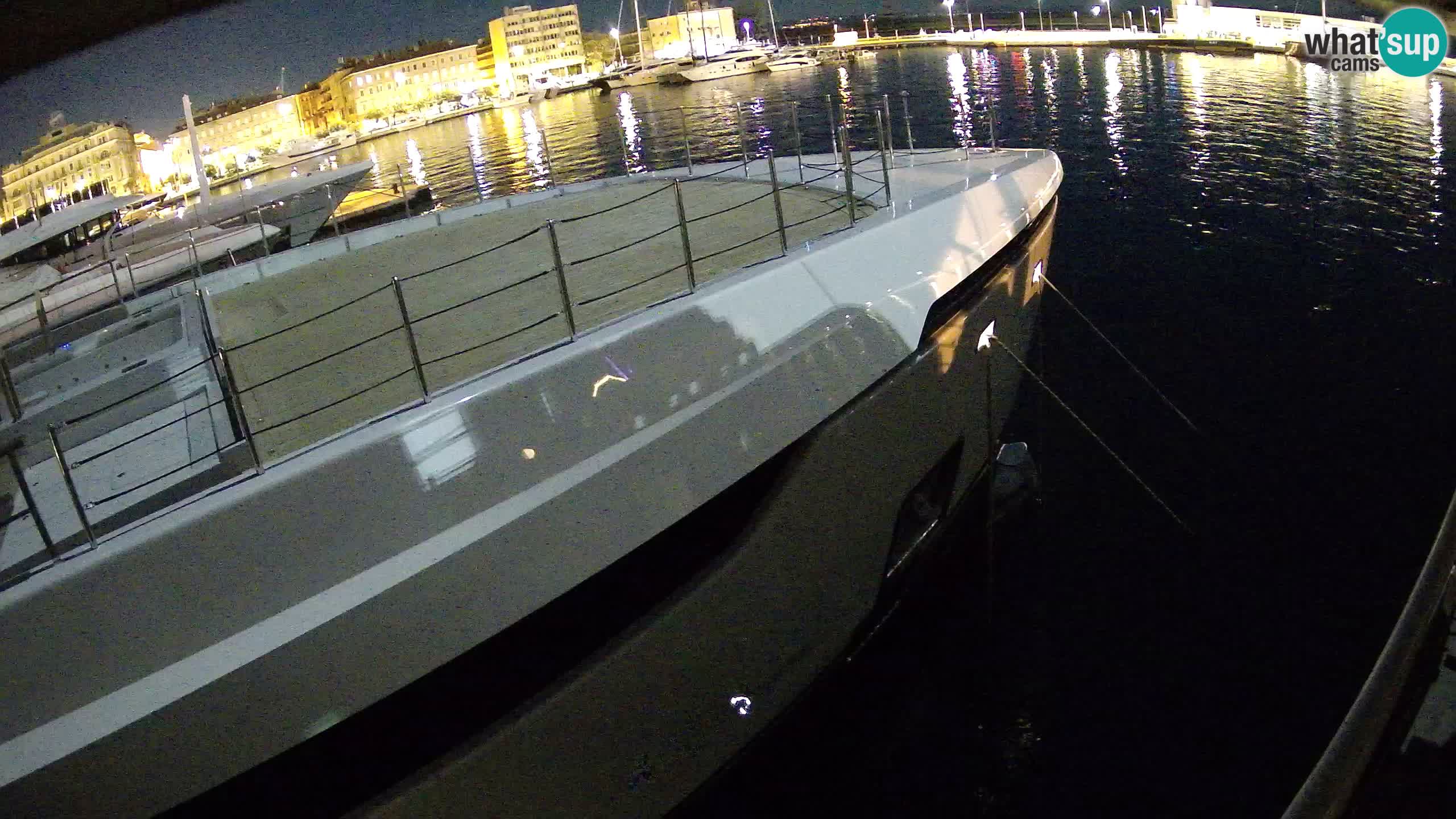 Rijeka – Botel Marina web kamera