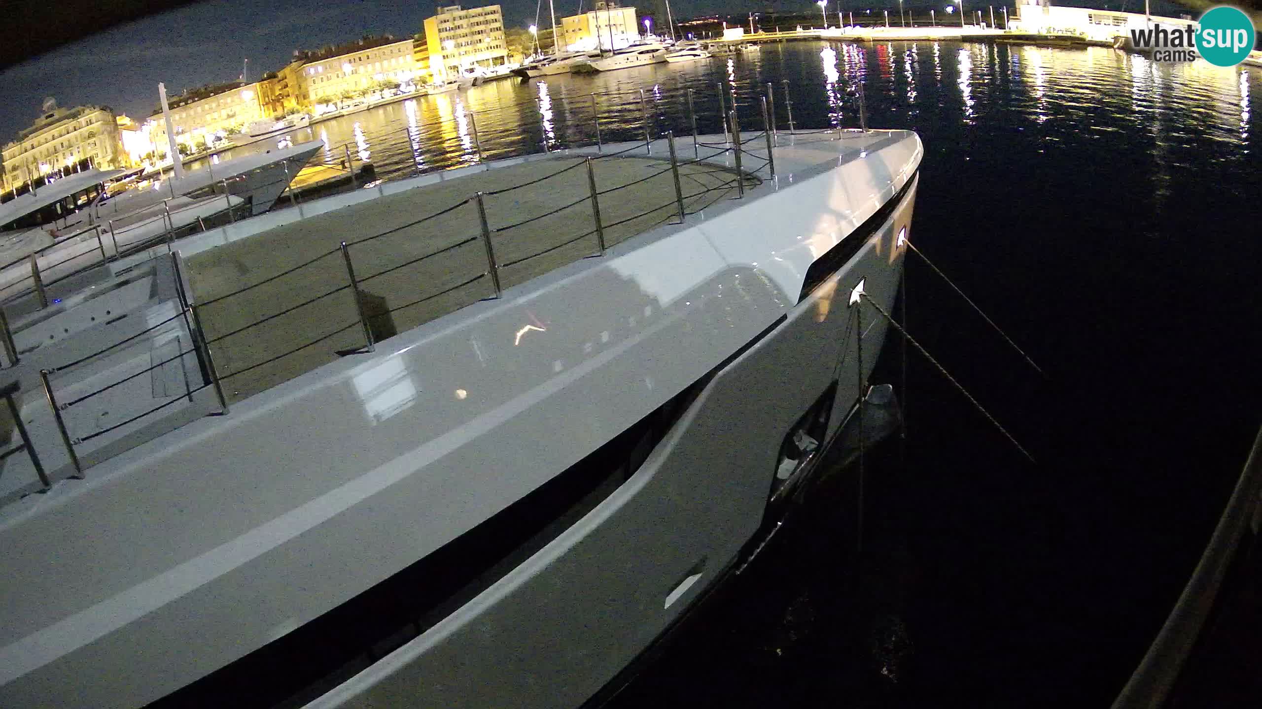 Rijeka – Botel Marina webcam en direct
