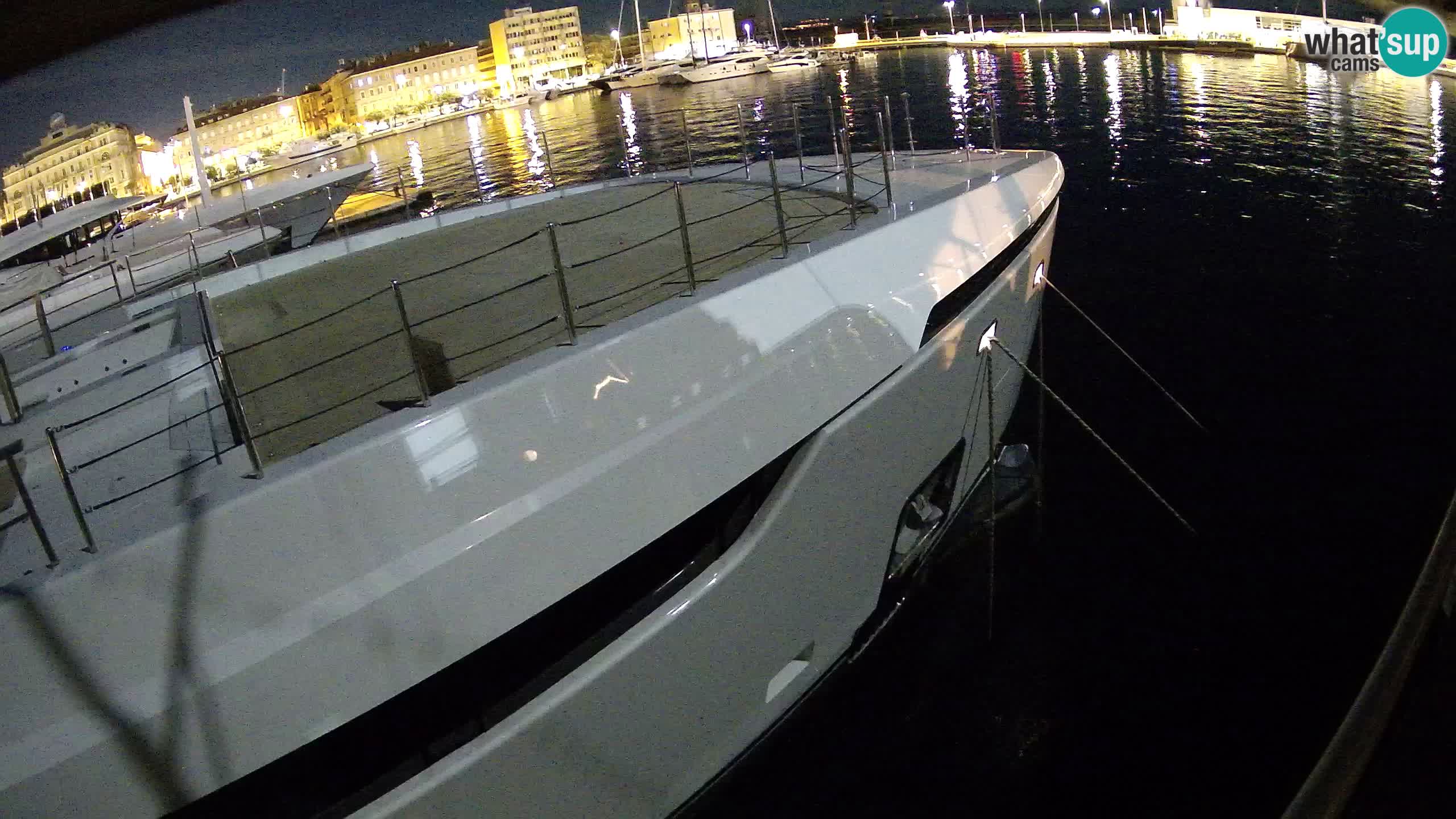 Rijeka – Botel Marina web kamera