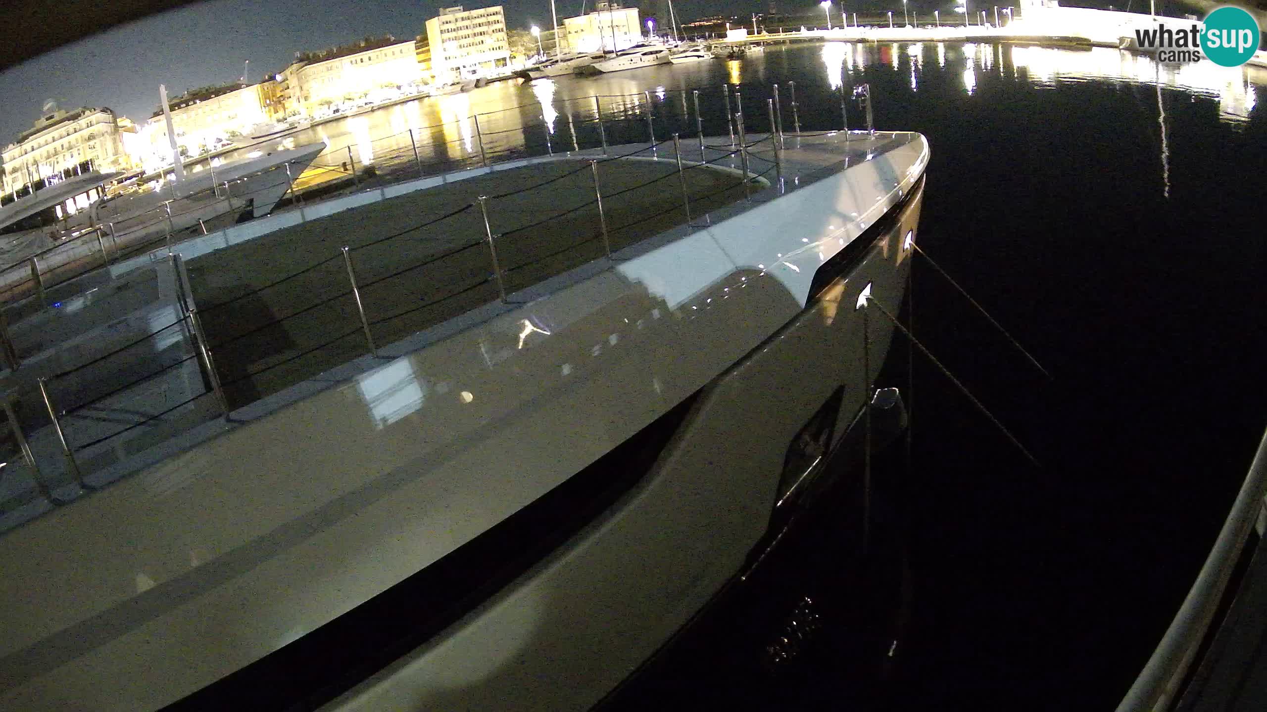 Reka – Botel Marina spletna kamera