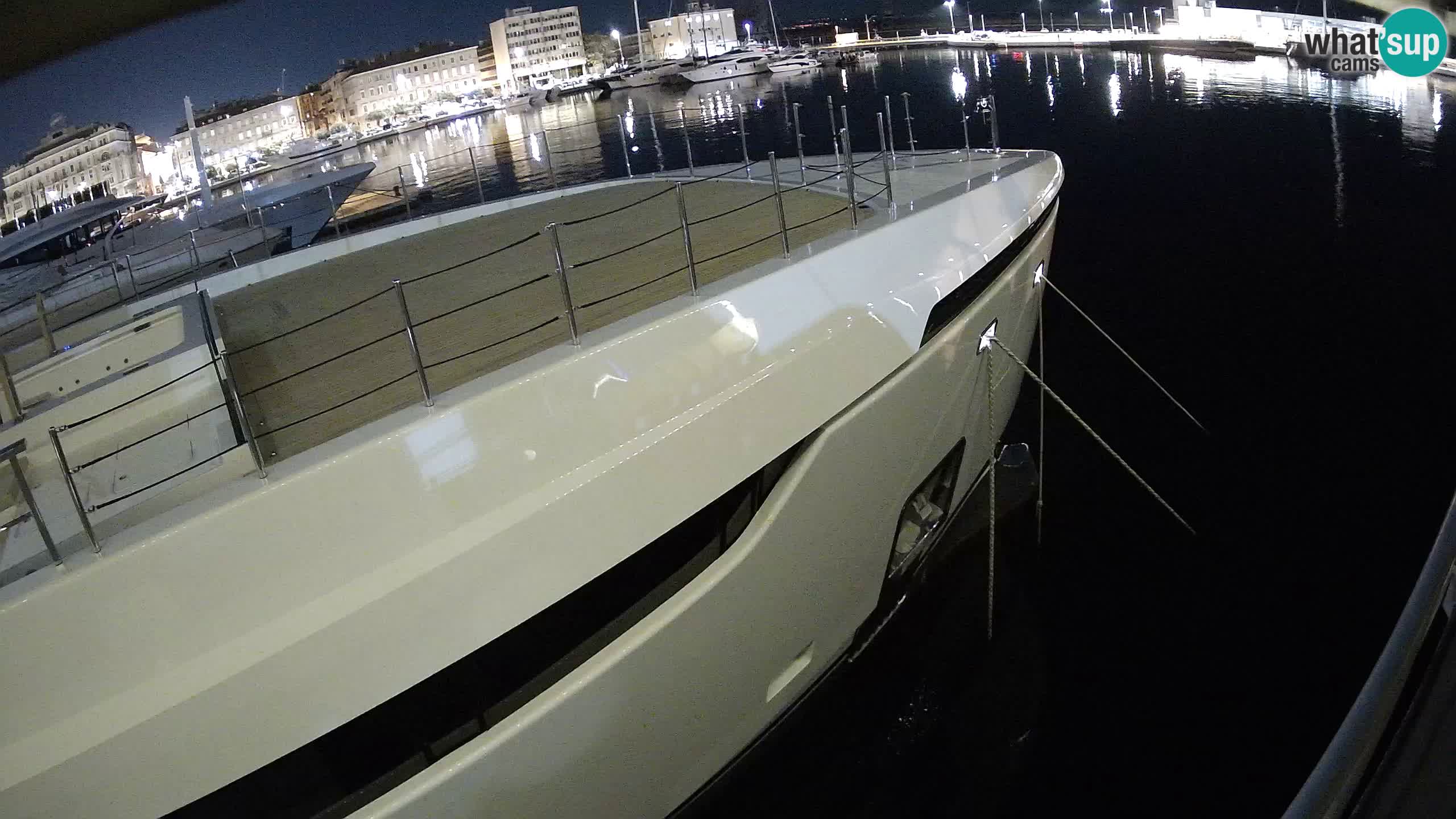 Rijeka – Botel Marina webcam en direct