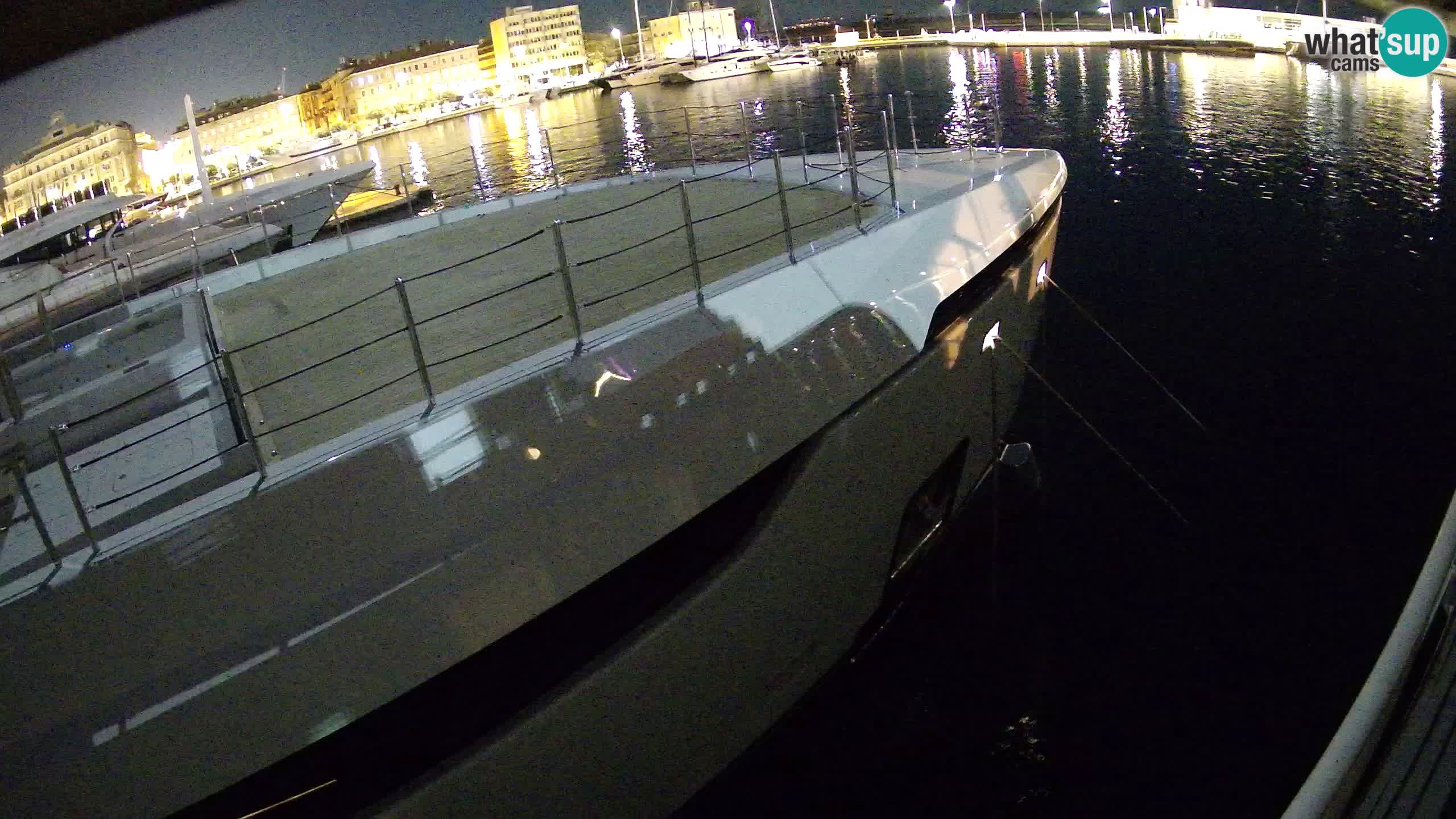 Rijeka – Botel Marina web kamera