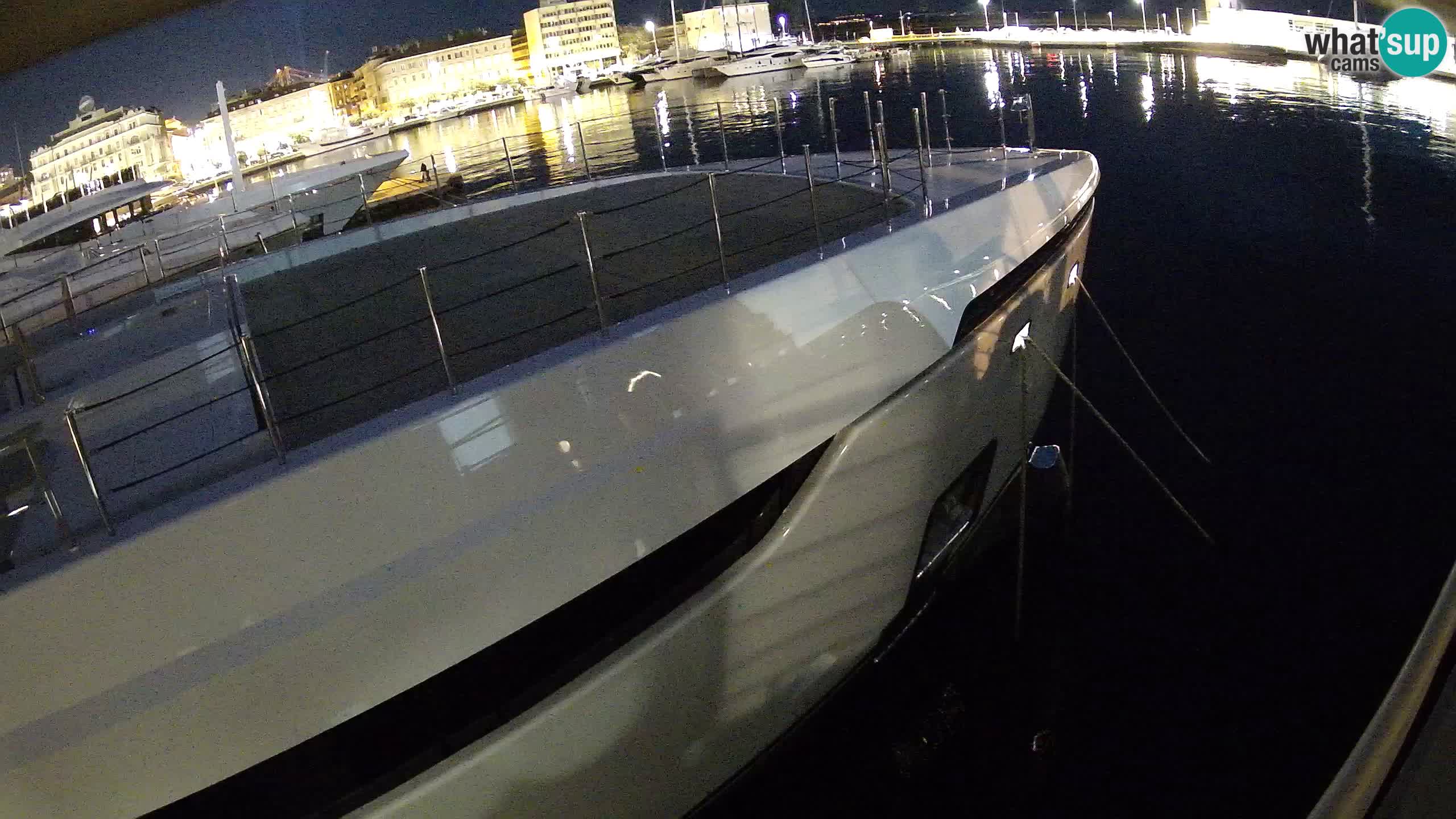 Rijeka – Botel Marina web kamera