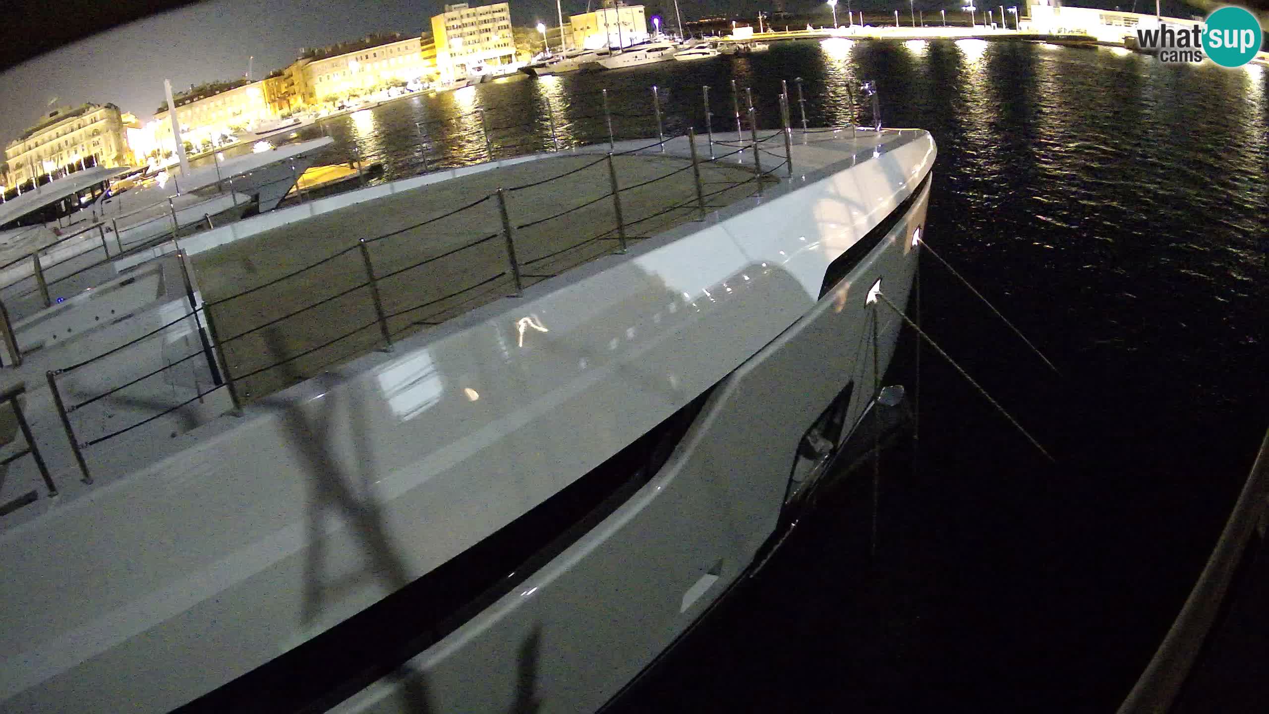 Rijeka – Botel Marina webcam en direct