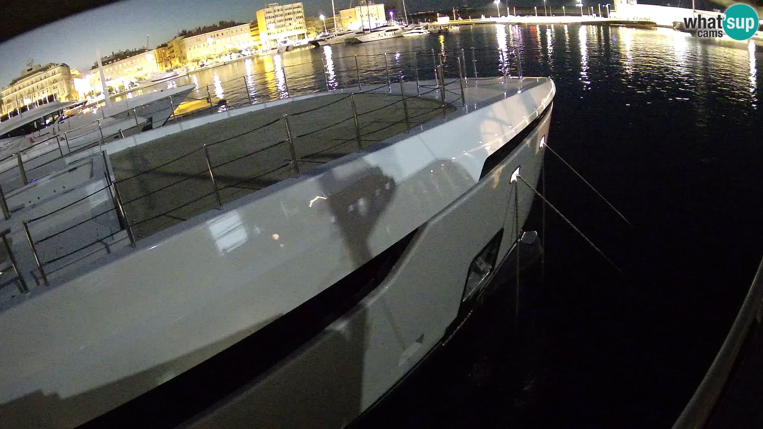 Rijeka – Botel Marina webcam en direct