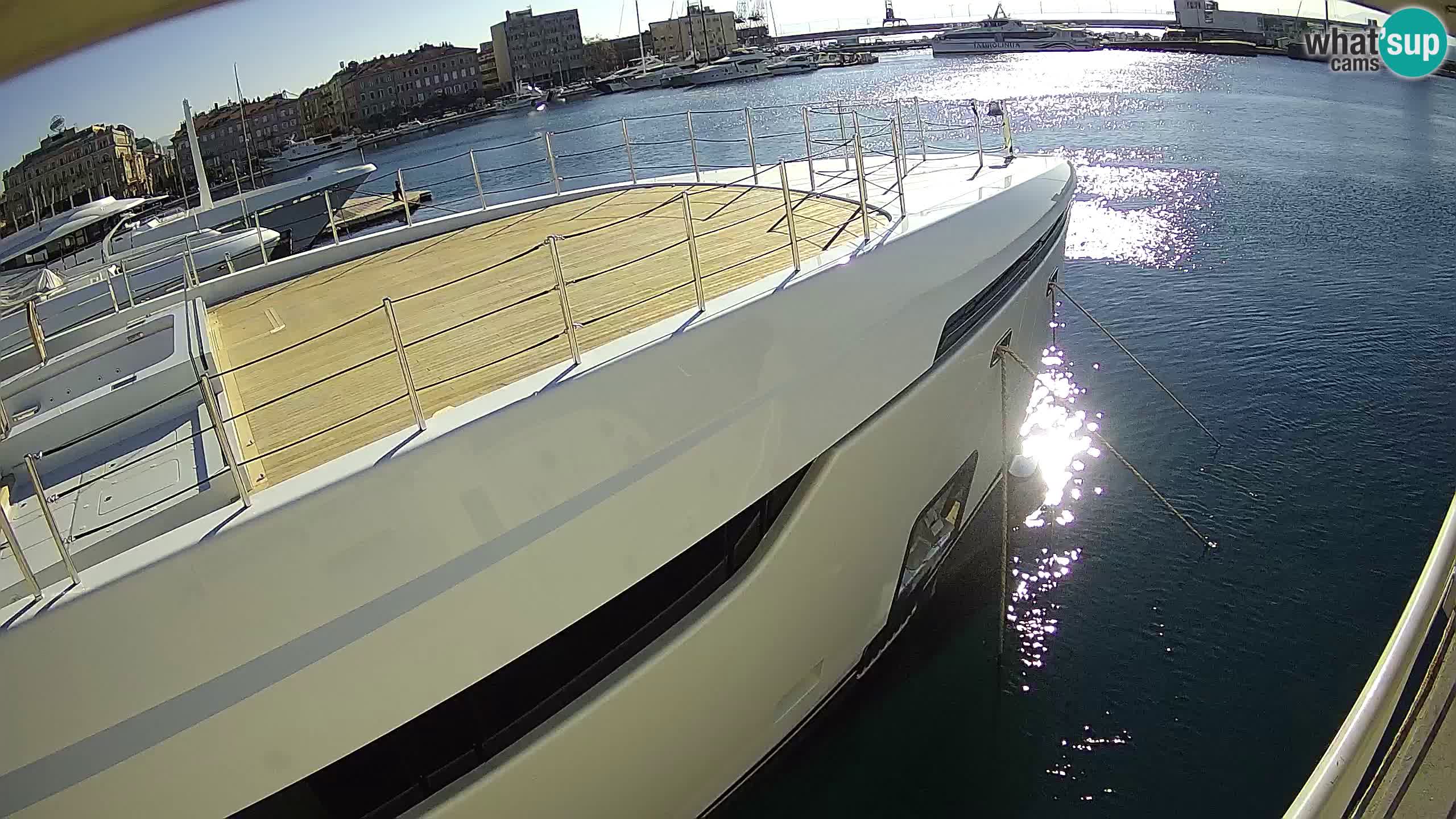 Rijeka – Botel Marina web kamera