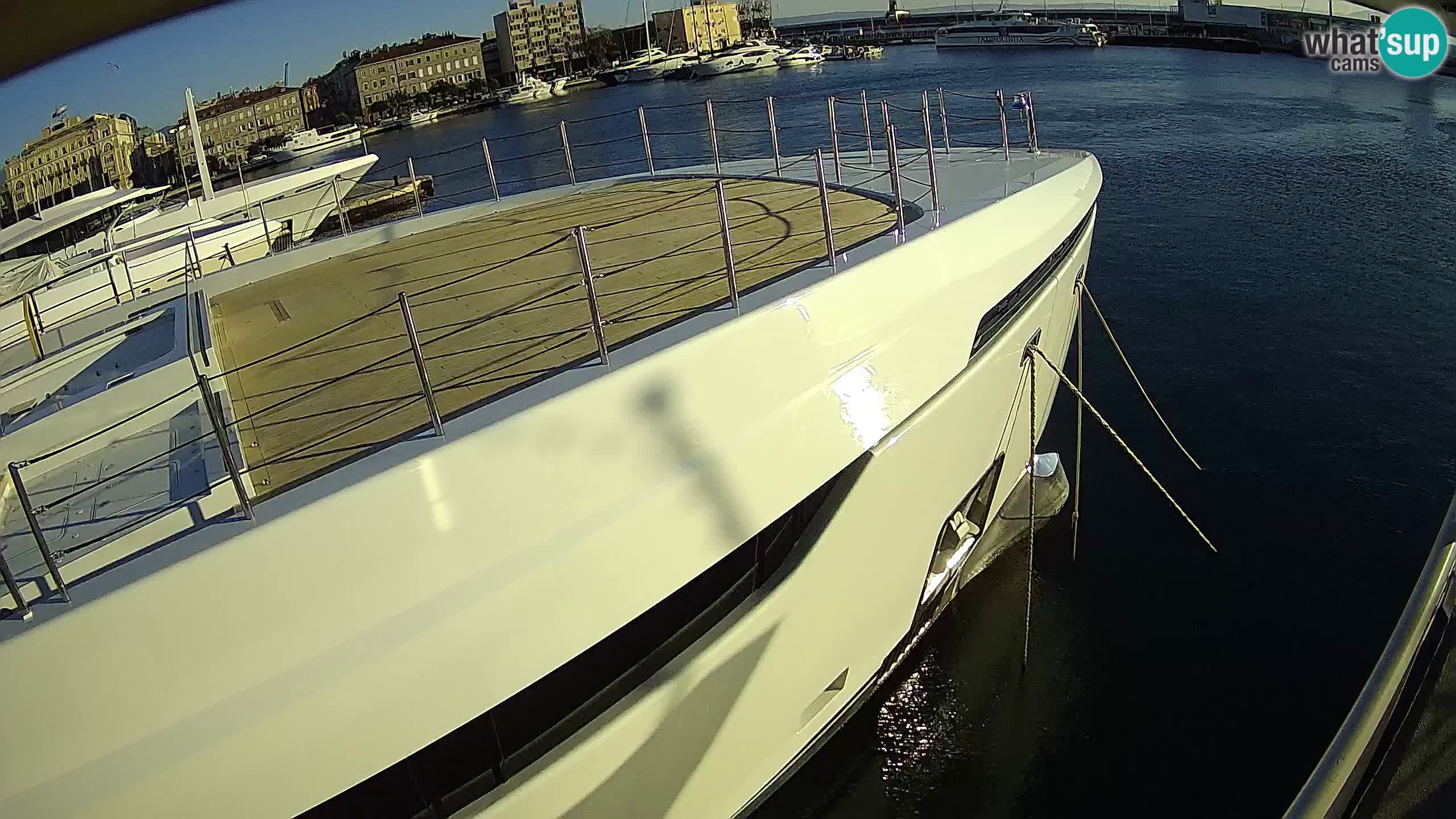 Rijeka – Botel Marina webcam en direct