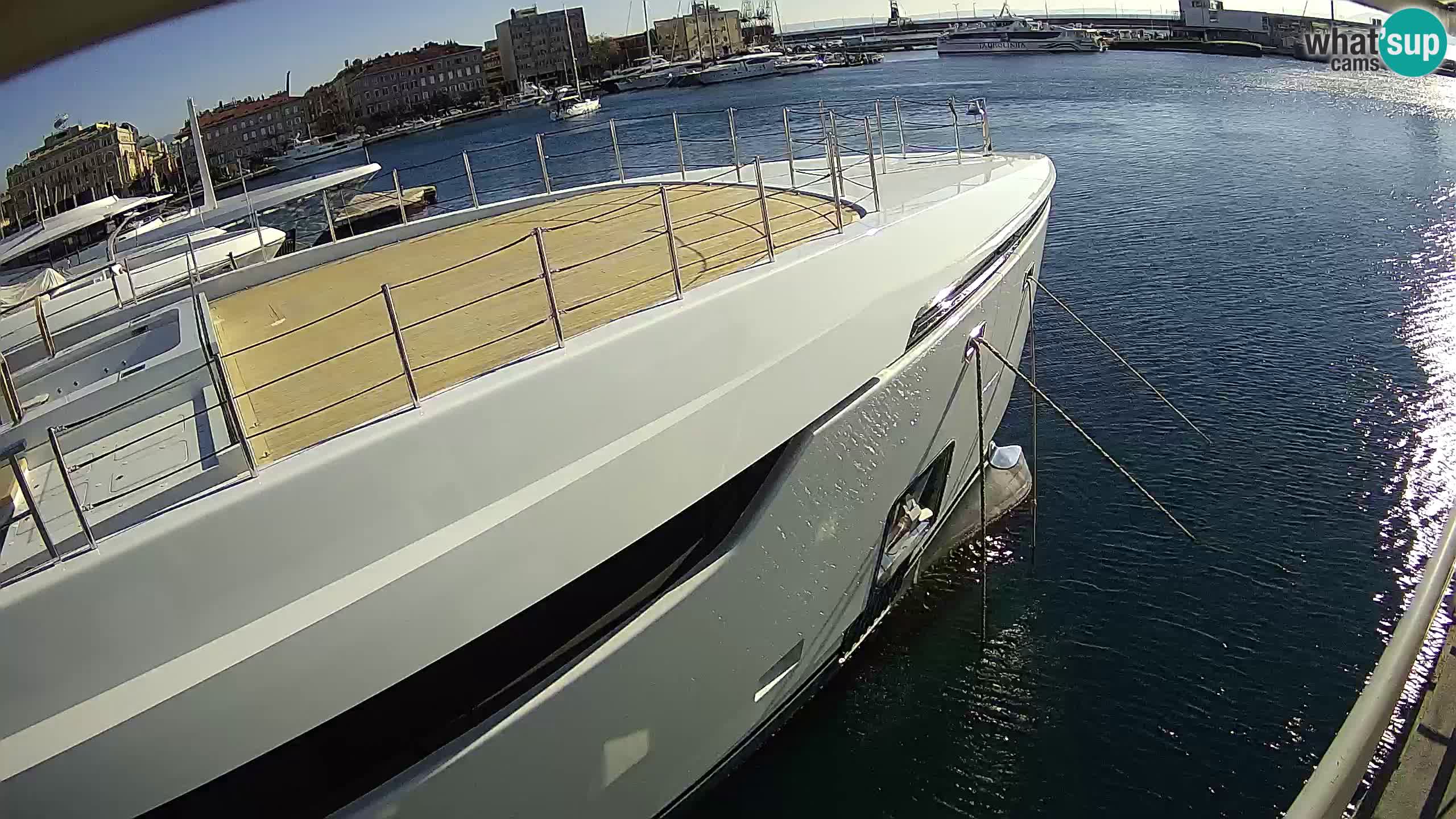 Reka – Botel Marina spletna kamera