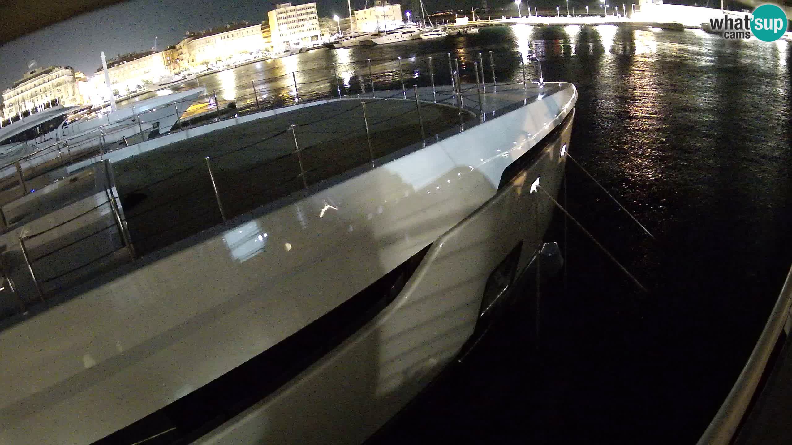 Rijeka – Botel Marina web kamera