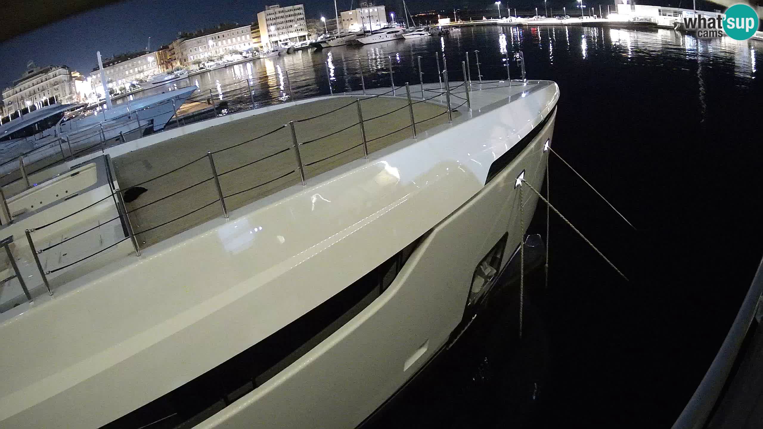 Rijeka – Botel Marina webcam en direct