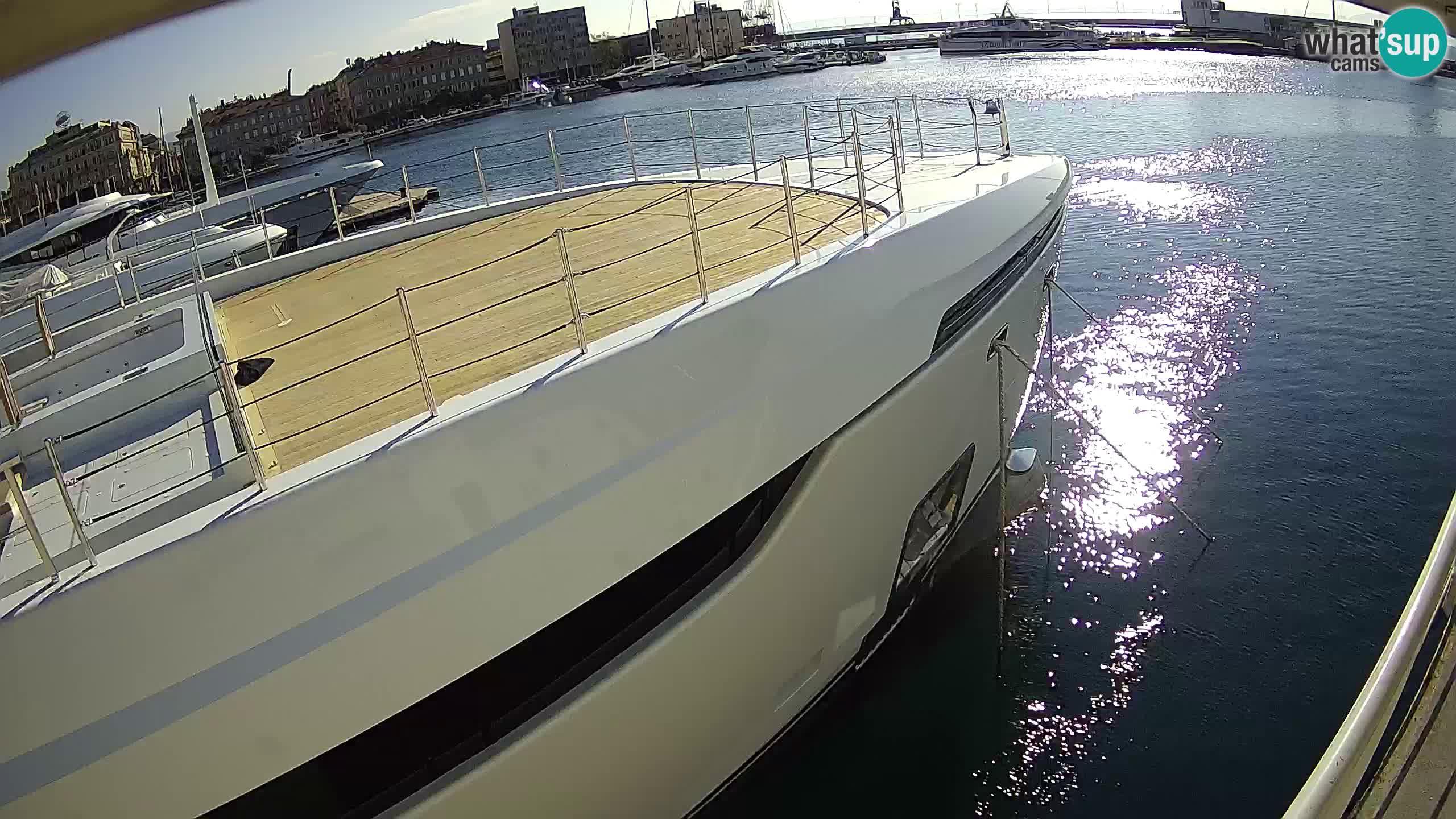 Botel Marina cámara web en vivo Rijeka