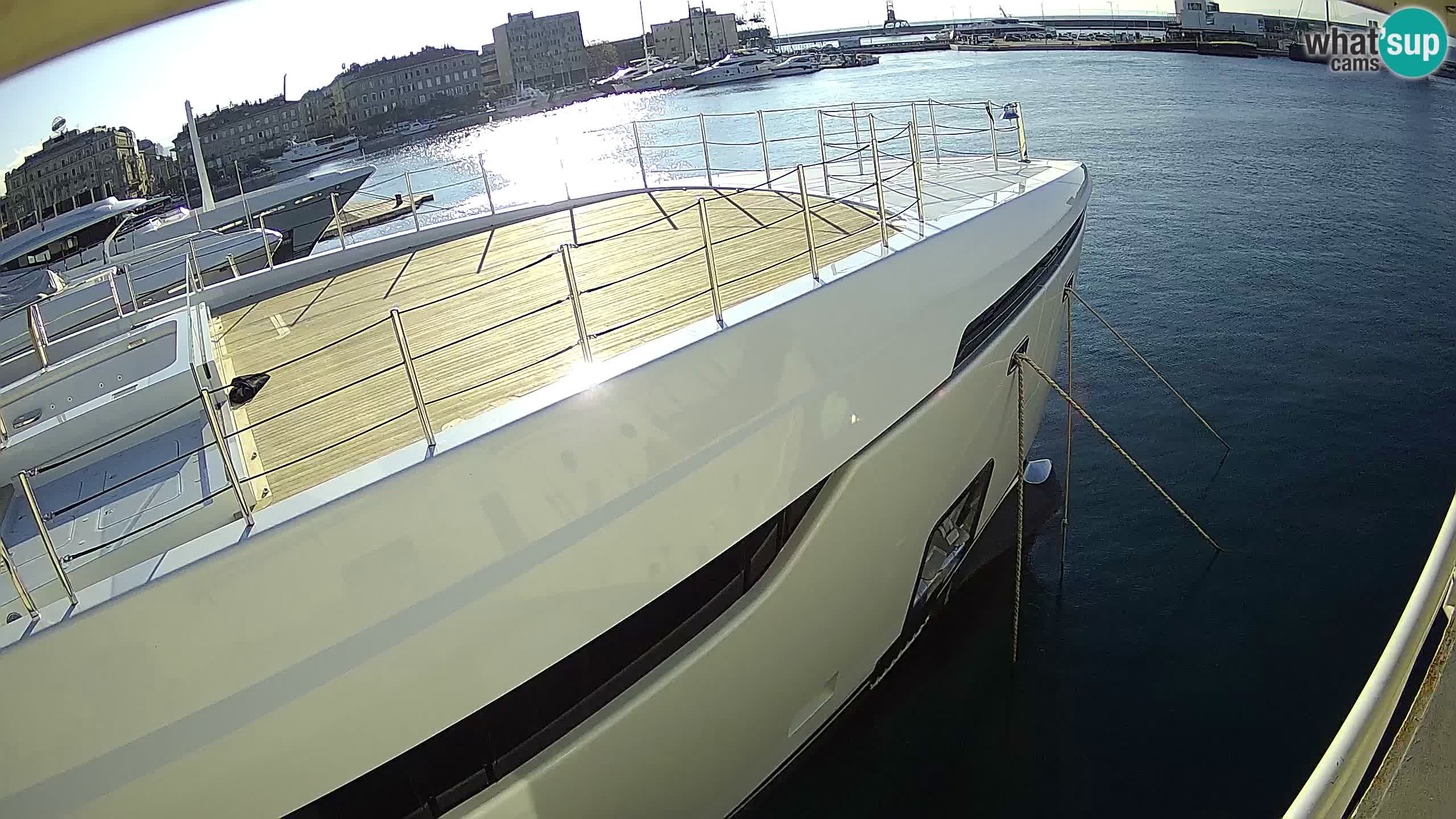 Reka – Botel Marina spletna kamera