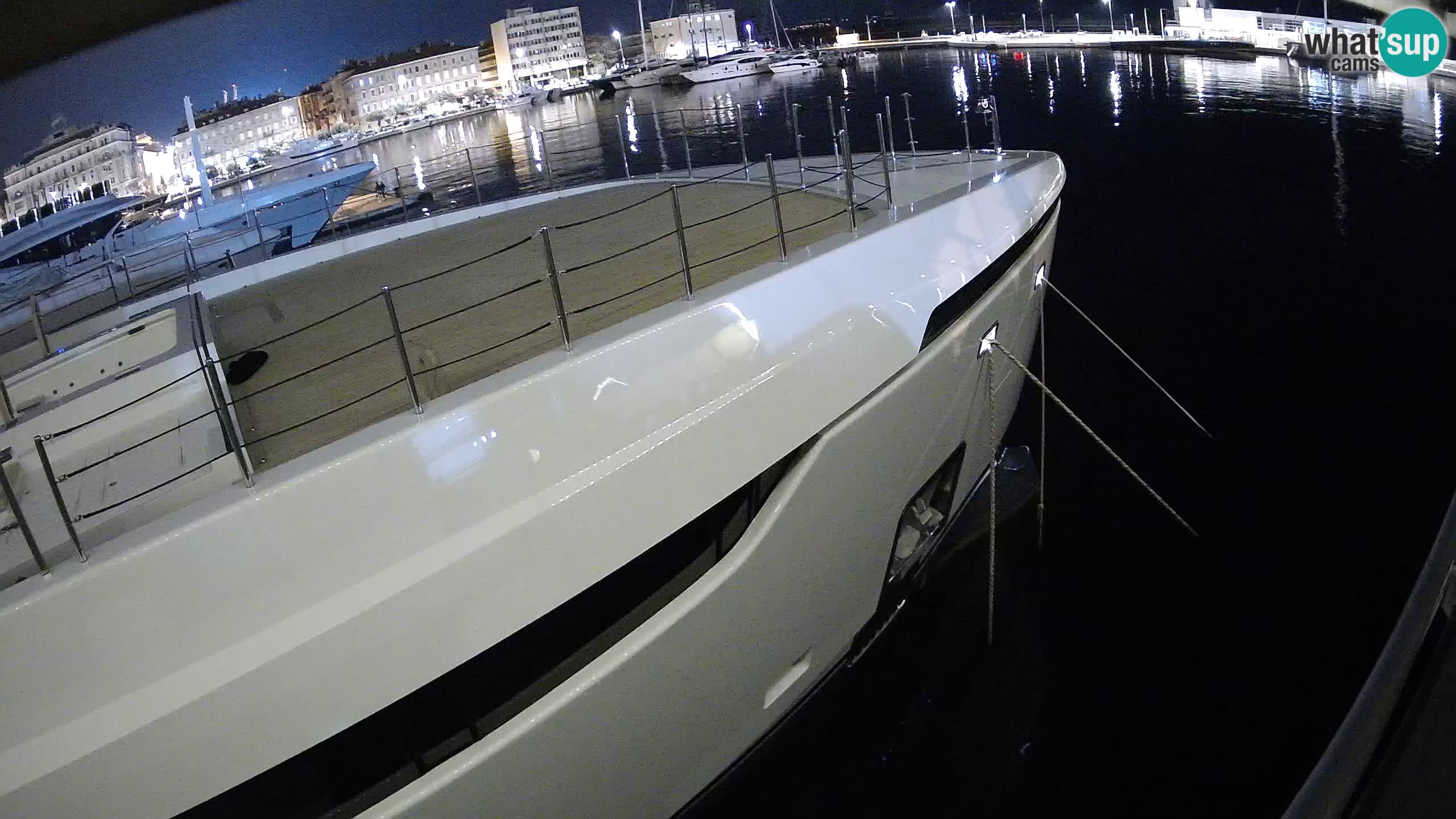 Rijeka – Botel Marina webcam en direct