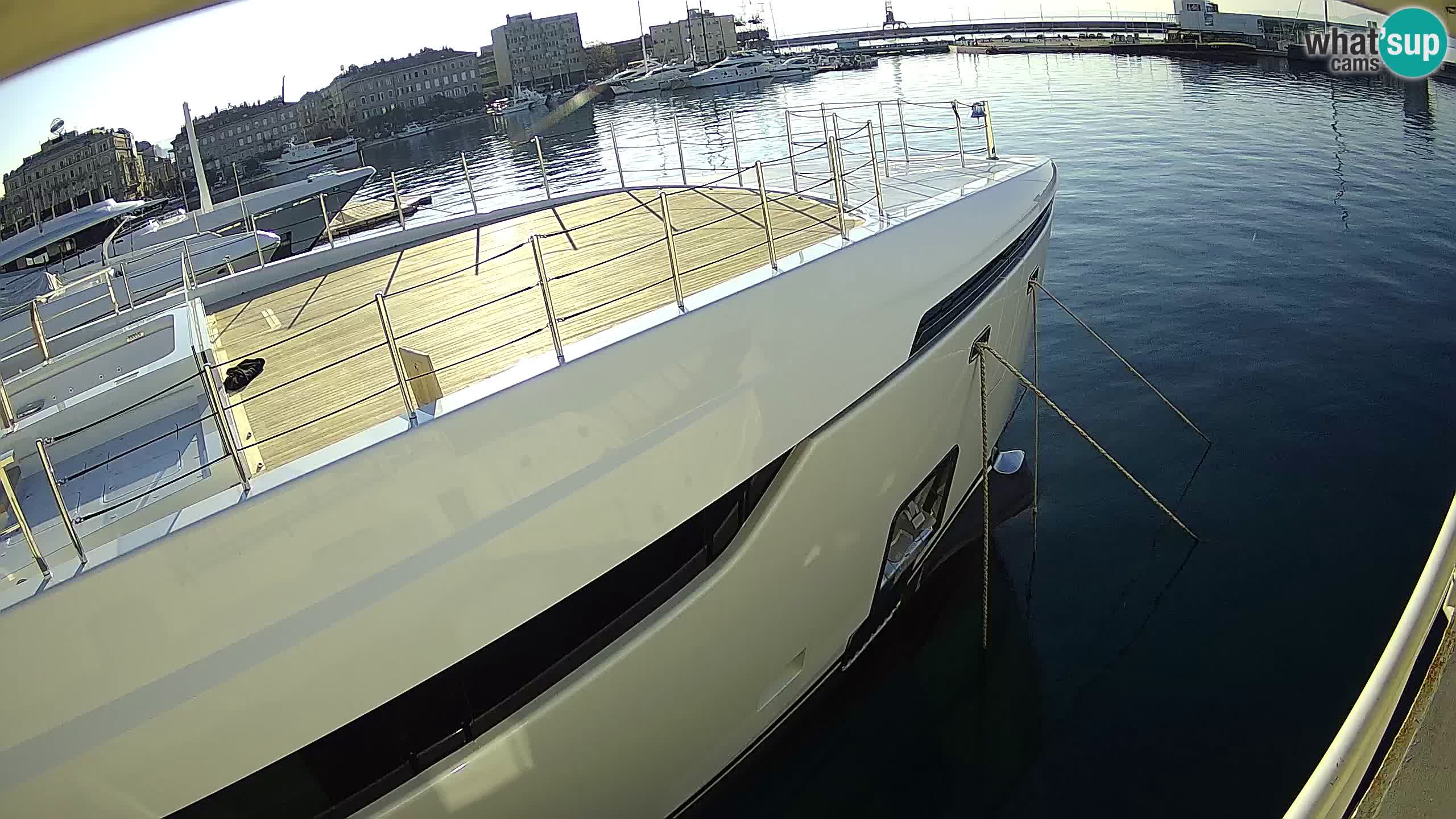 Reka – Botel Marina spletna kamera