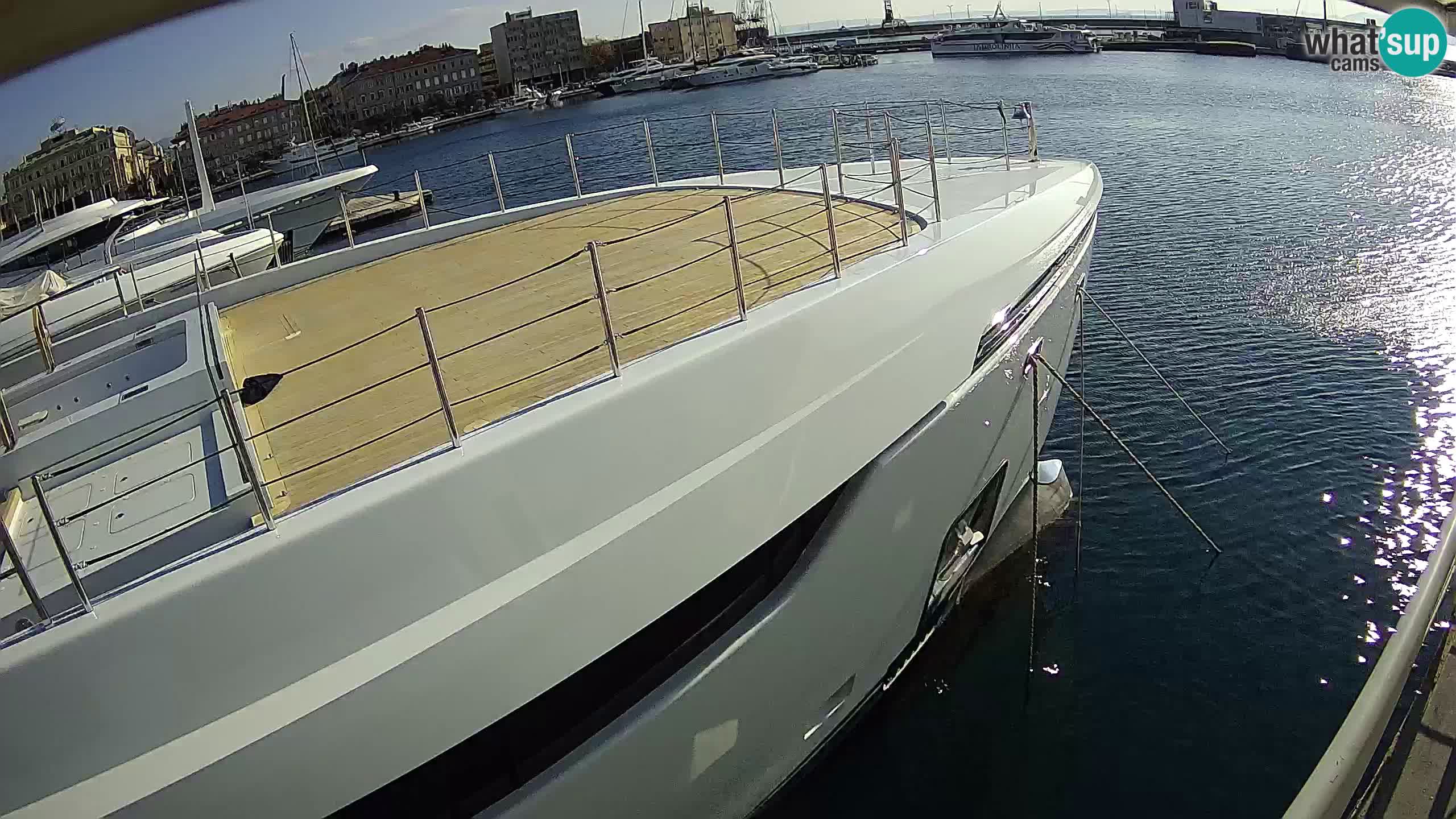 Botel Marina – Rijeka live cam