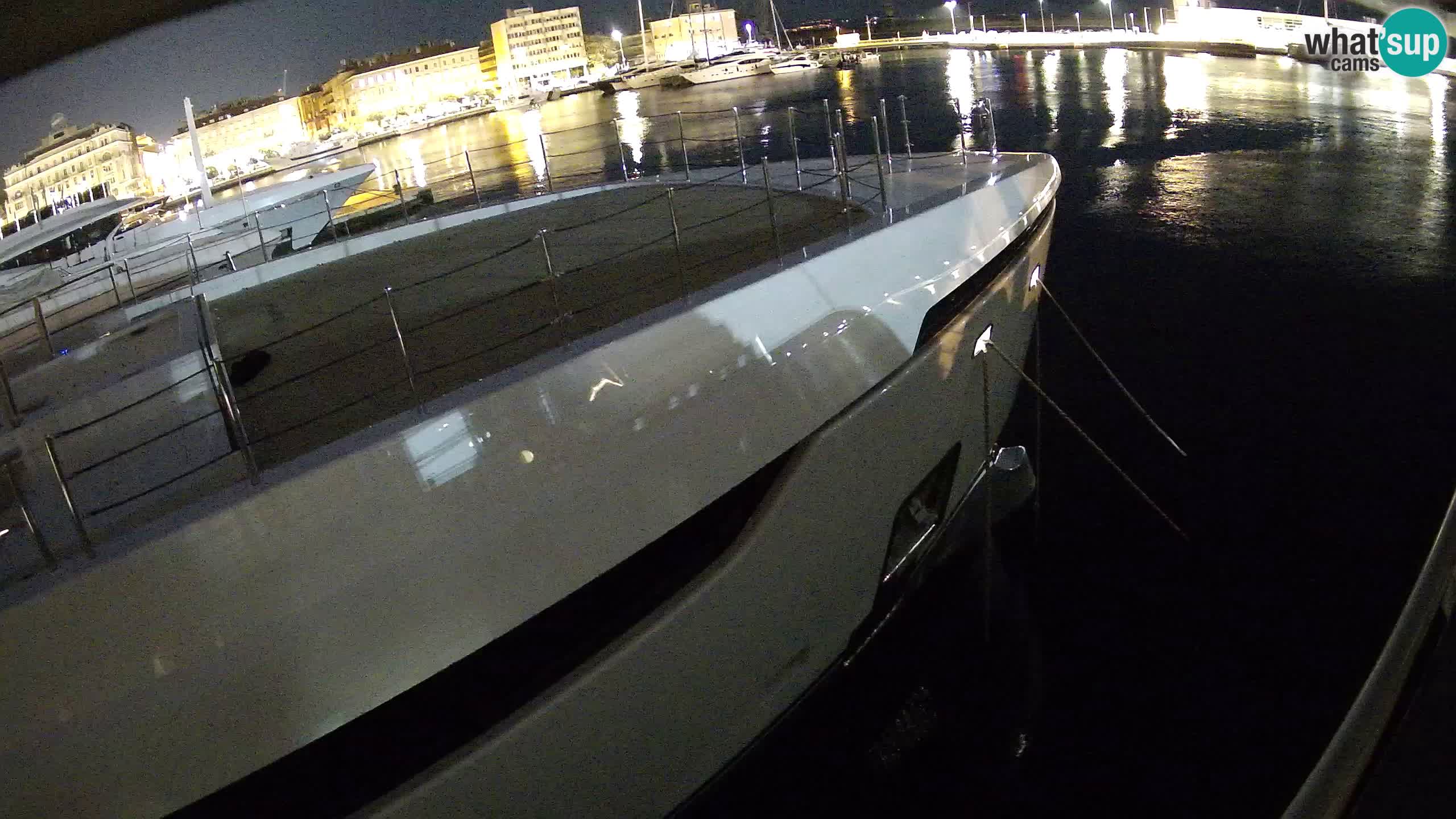 Rijeka – Botel Marina webcam en direct