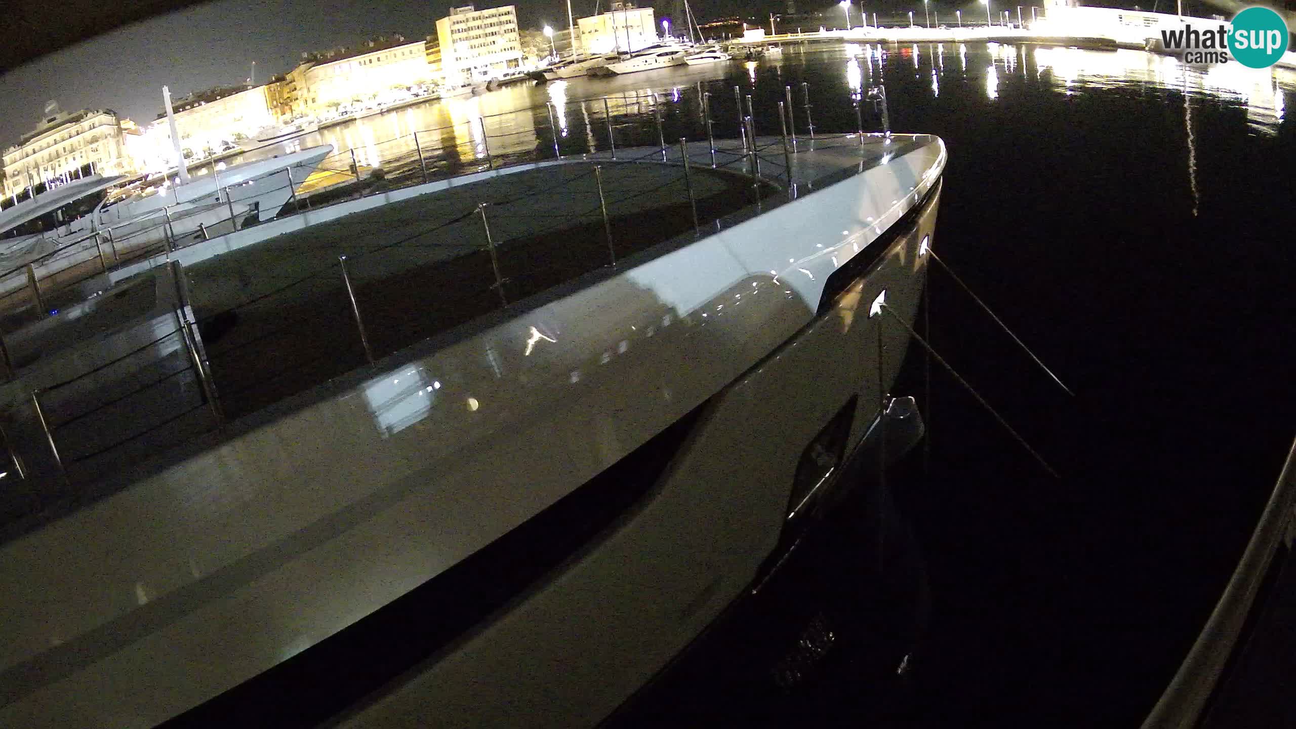 Rijeka – Botel Marina webcam en direct