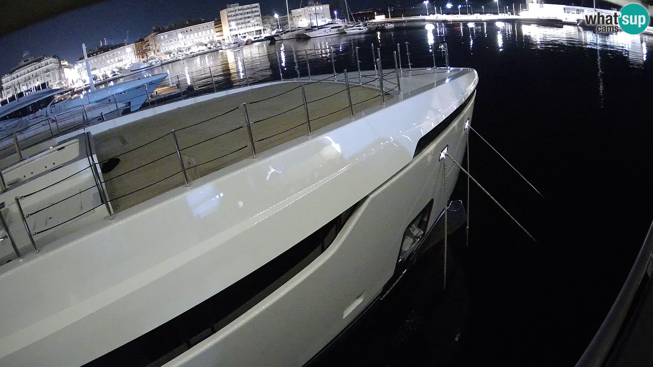 Rijeka – Botel Marina web kamera