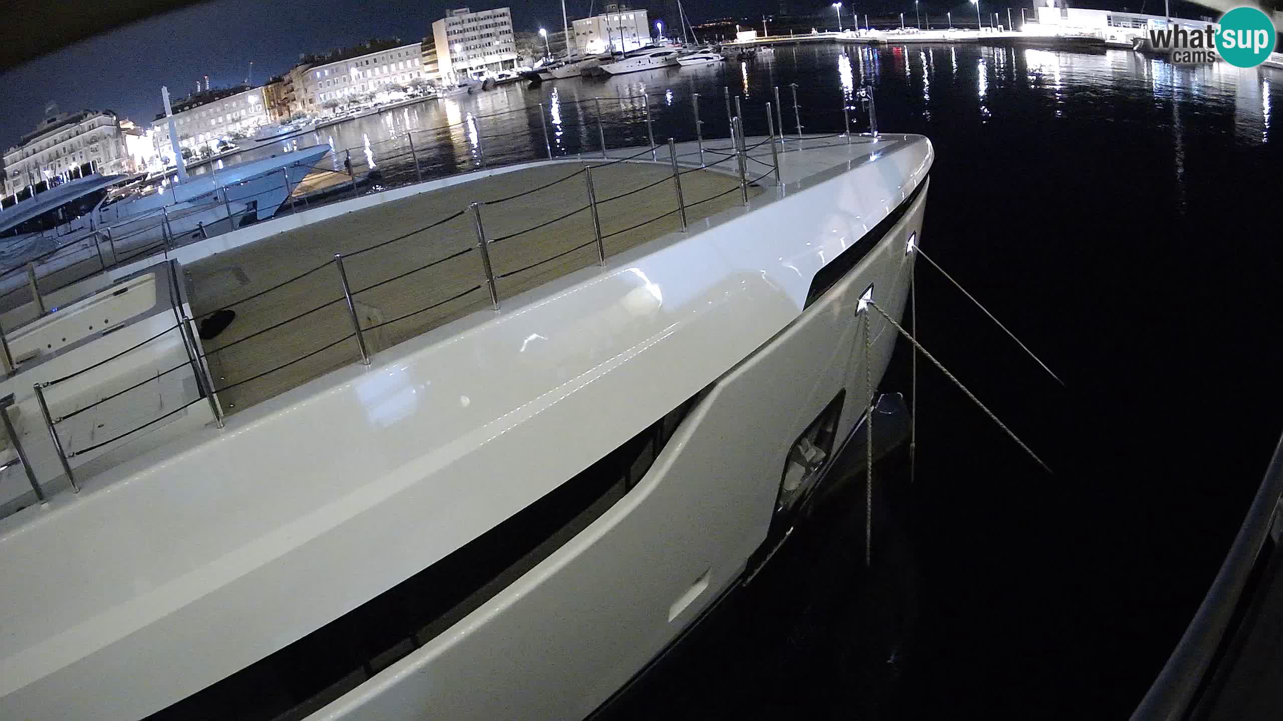 Rijeka – Botel Marina web kamera
