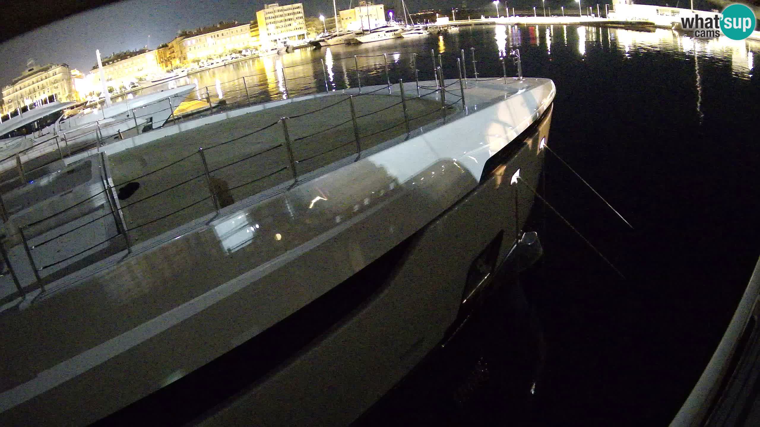 Rijeka – Botel Marina webcam en direct