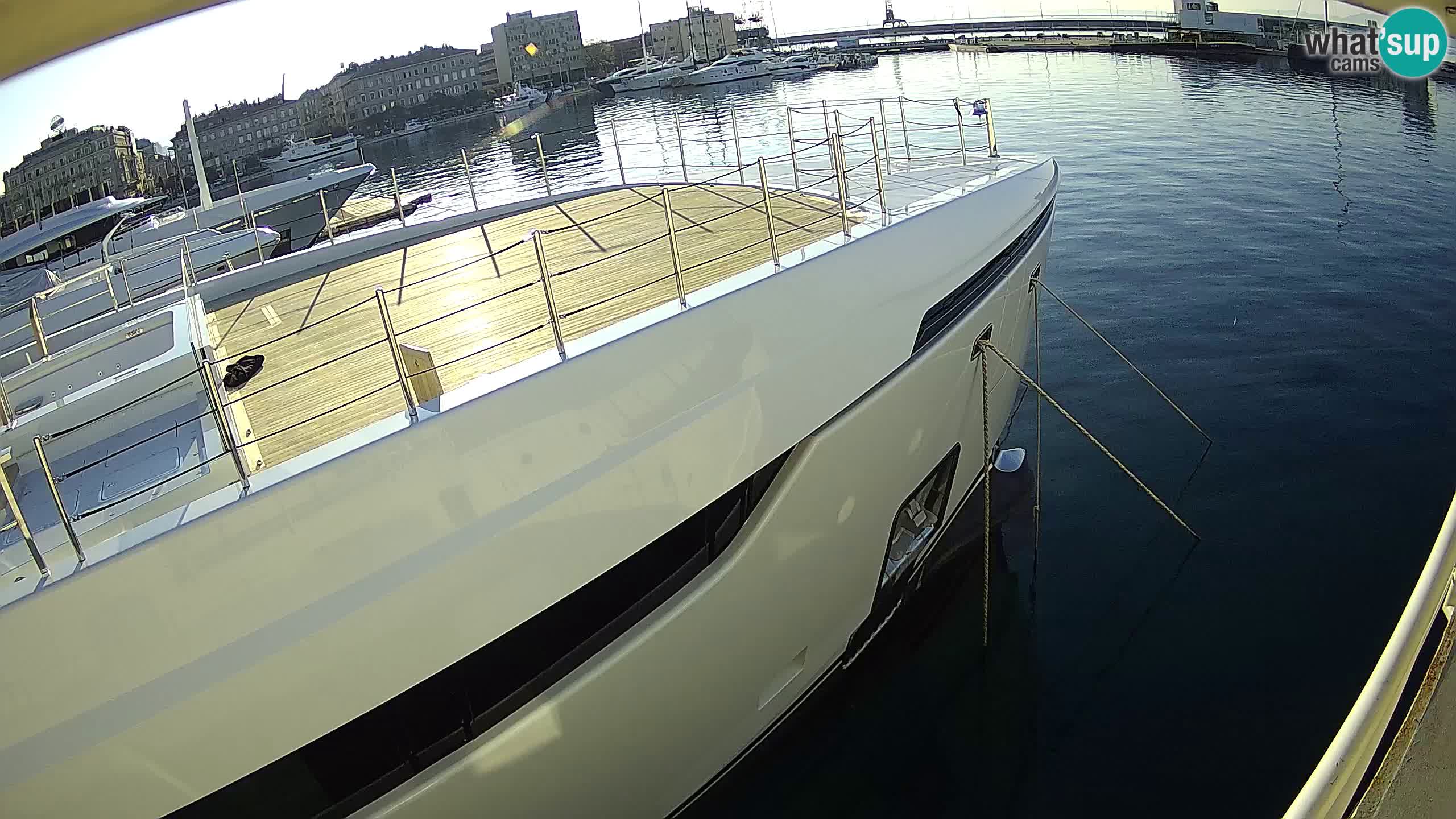 Rijeka – Botel Marina webcam en direct