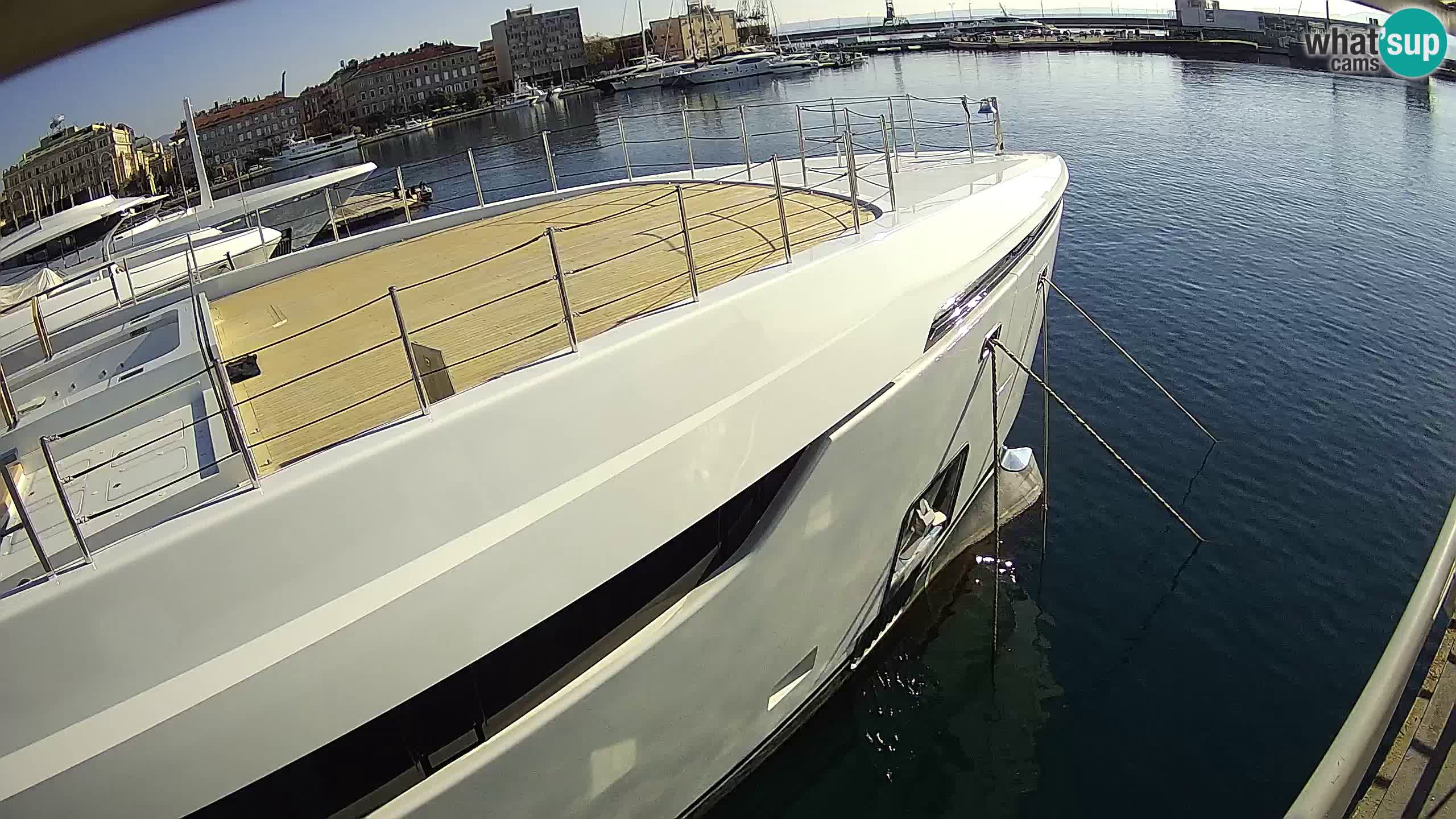 Rijeka – Botel Marina web kamera