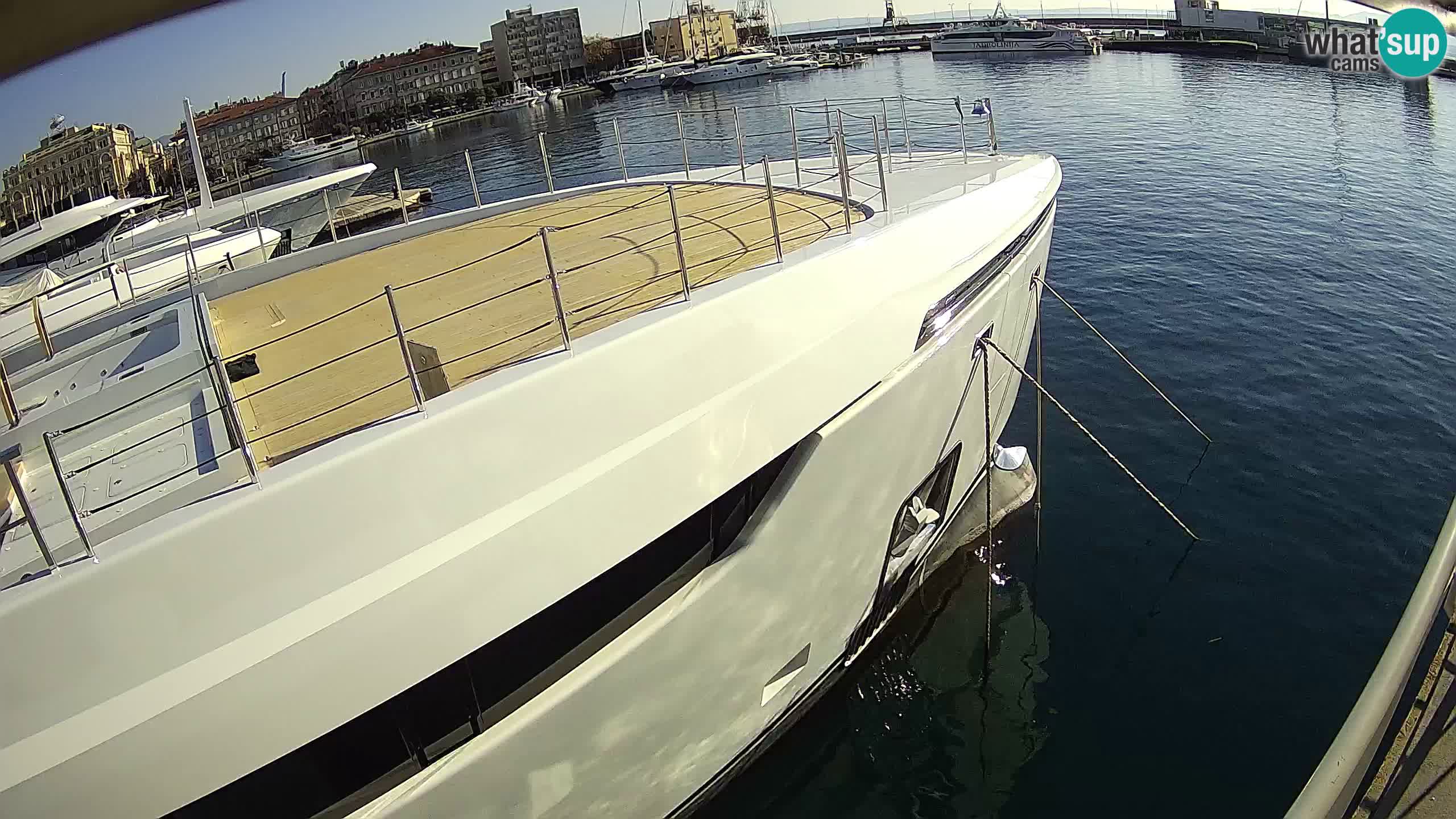 Rijeka – Botel Marina webcam en direct