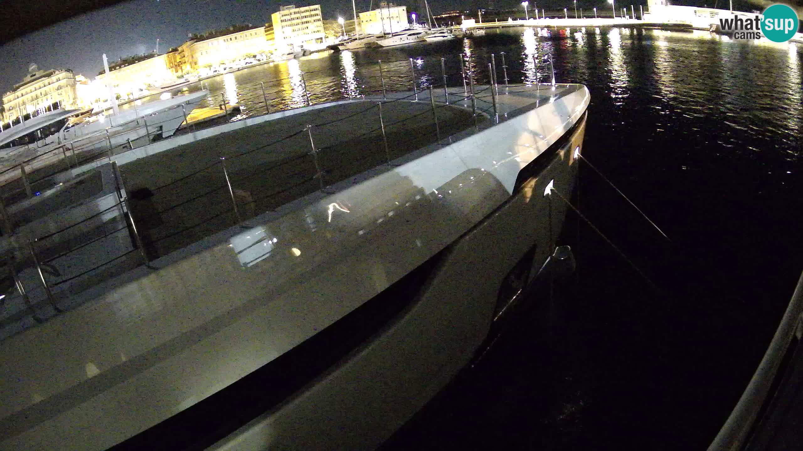 Rijeka – Botel Marina webcam en direct