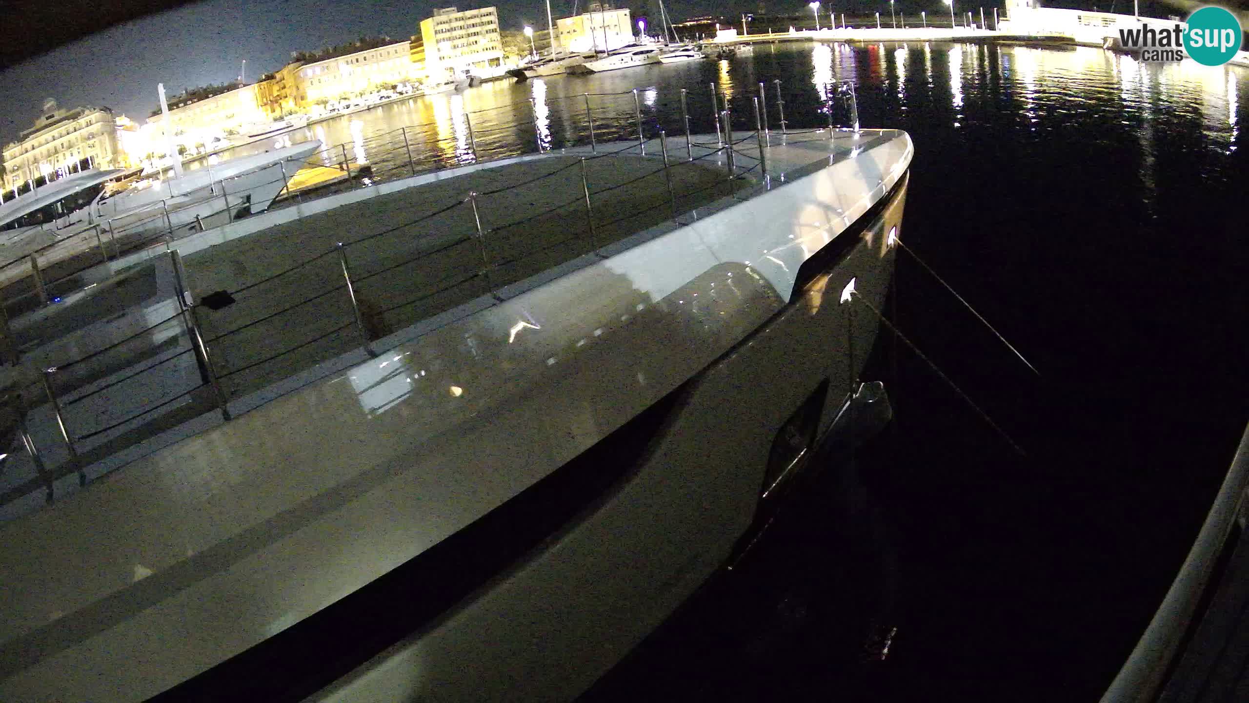 Reka – Botel Marina spletna kamera