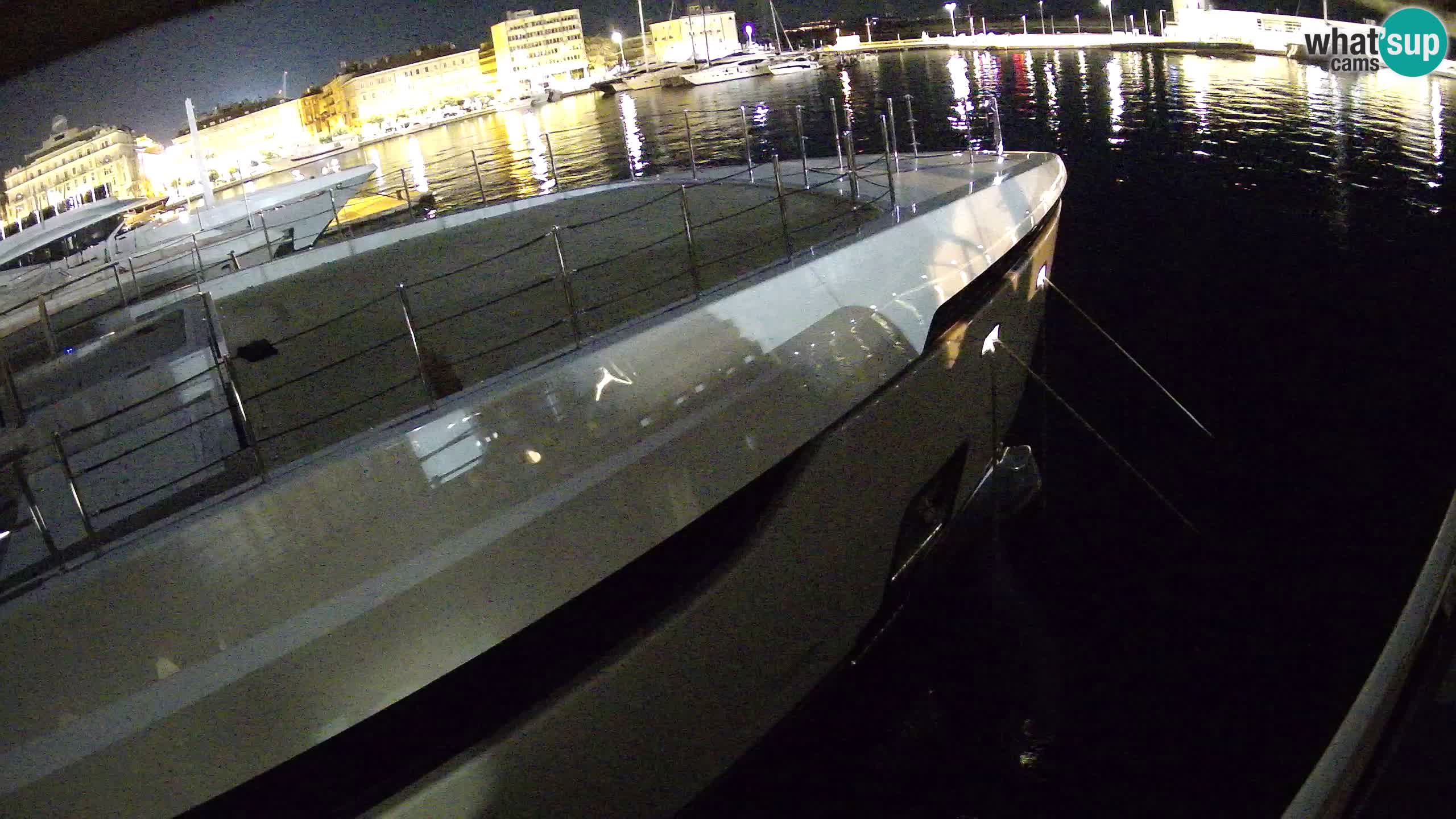 Rijeka – Botel Marina webcam en direct