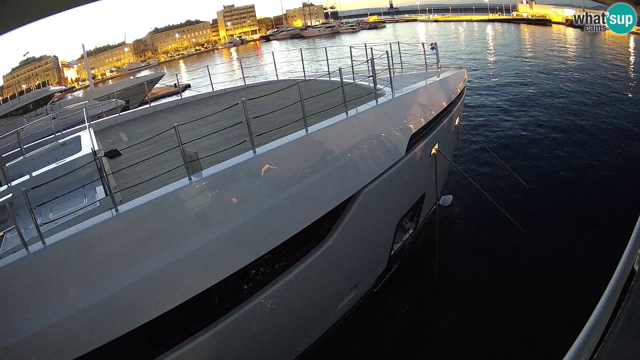 Rijeka – Botel Marina webcam en direct